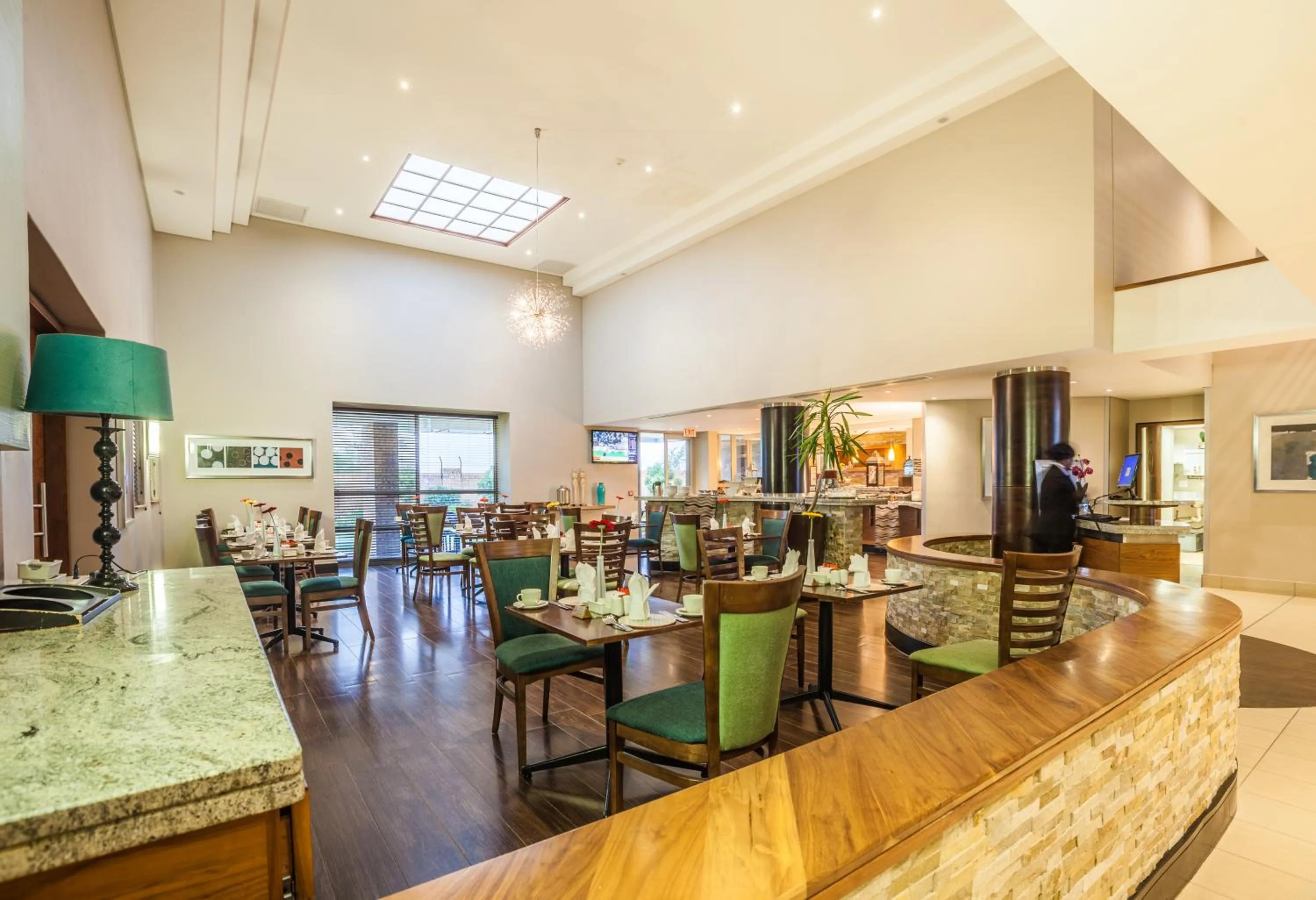 Restaurant/places to eat in Town Lodge Gaborone