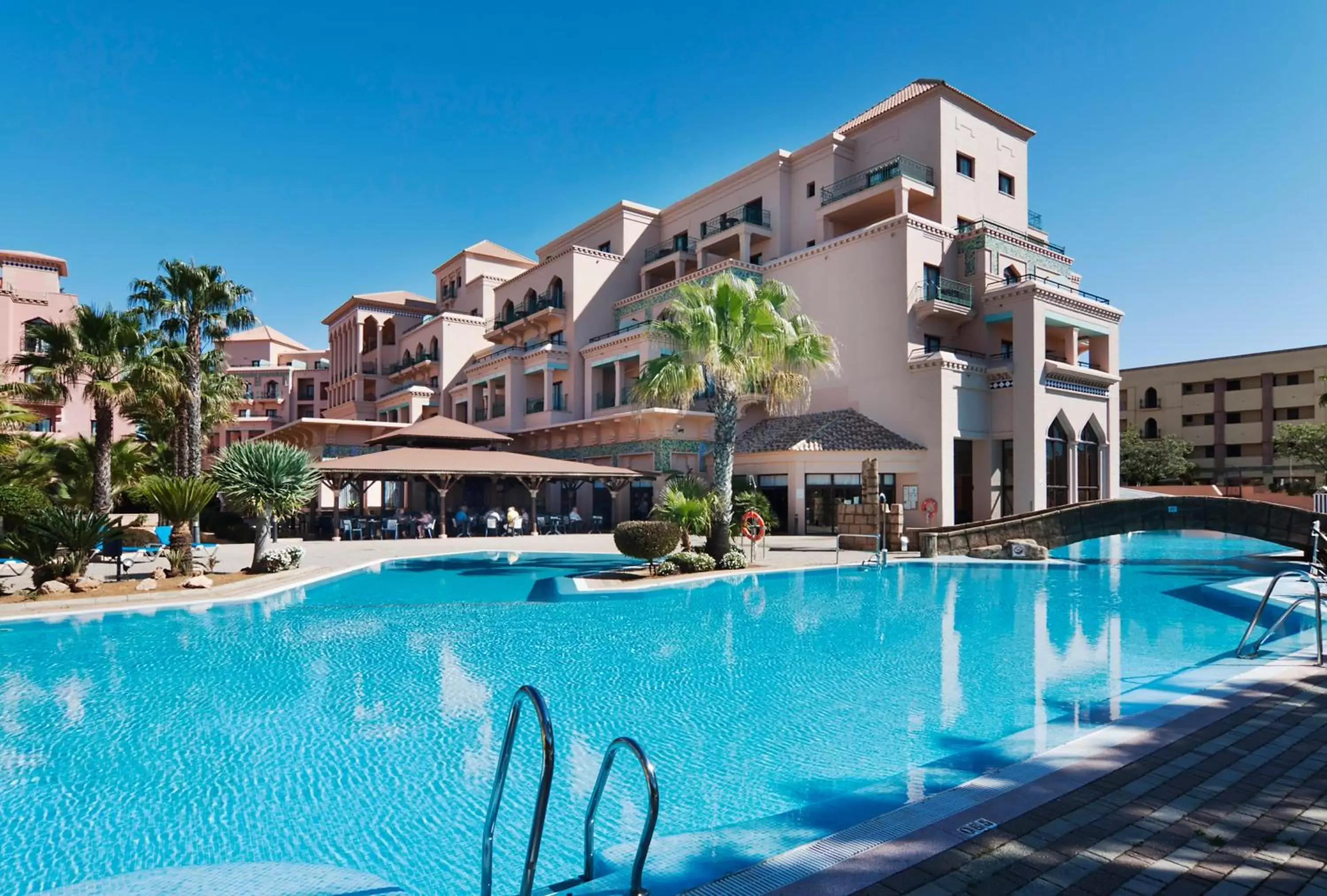 Swimming pool in Playacanela Swimming pool in Playacanela