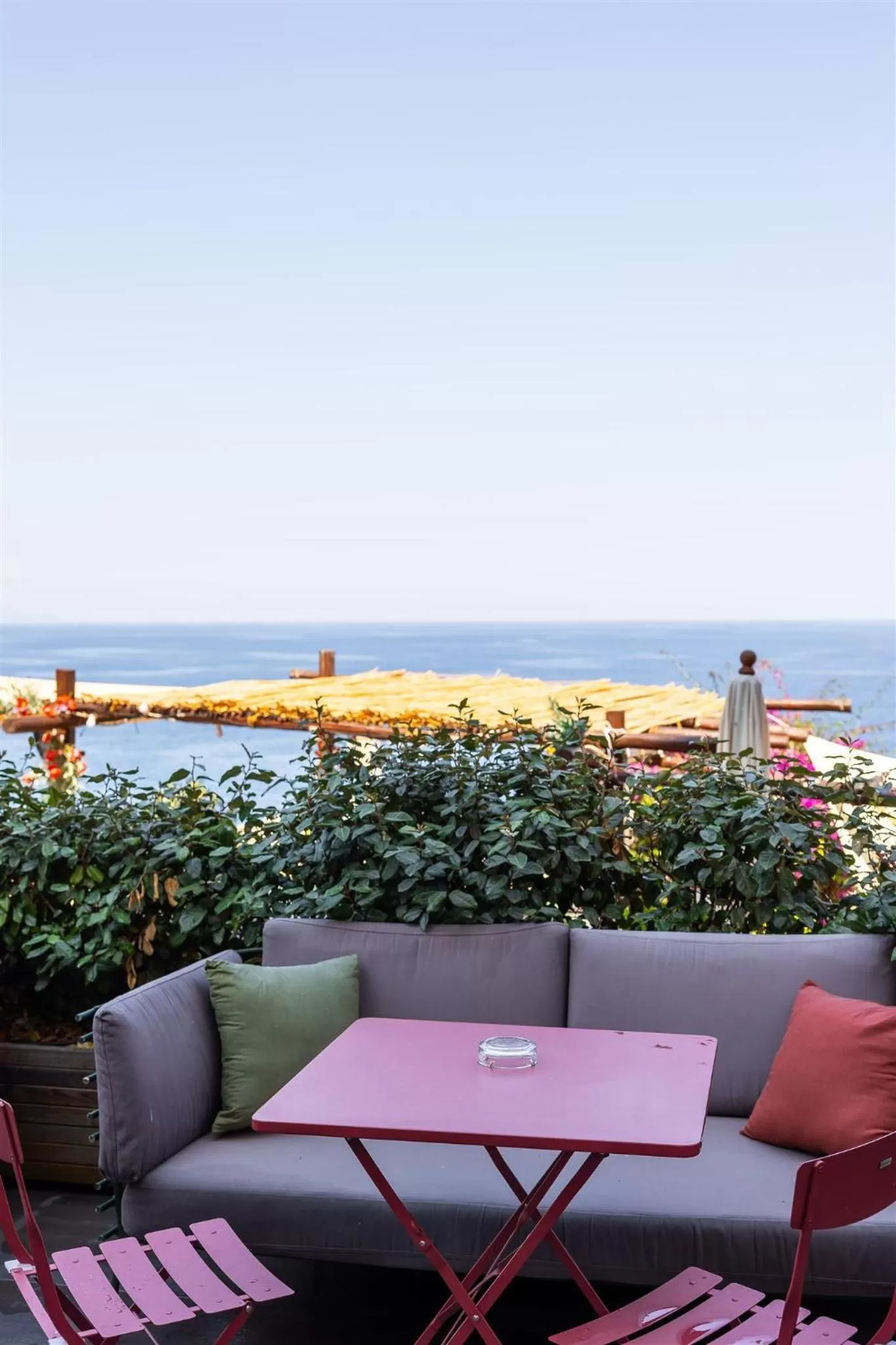 Sea view in Hôtel Des Gouverneurs