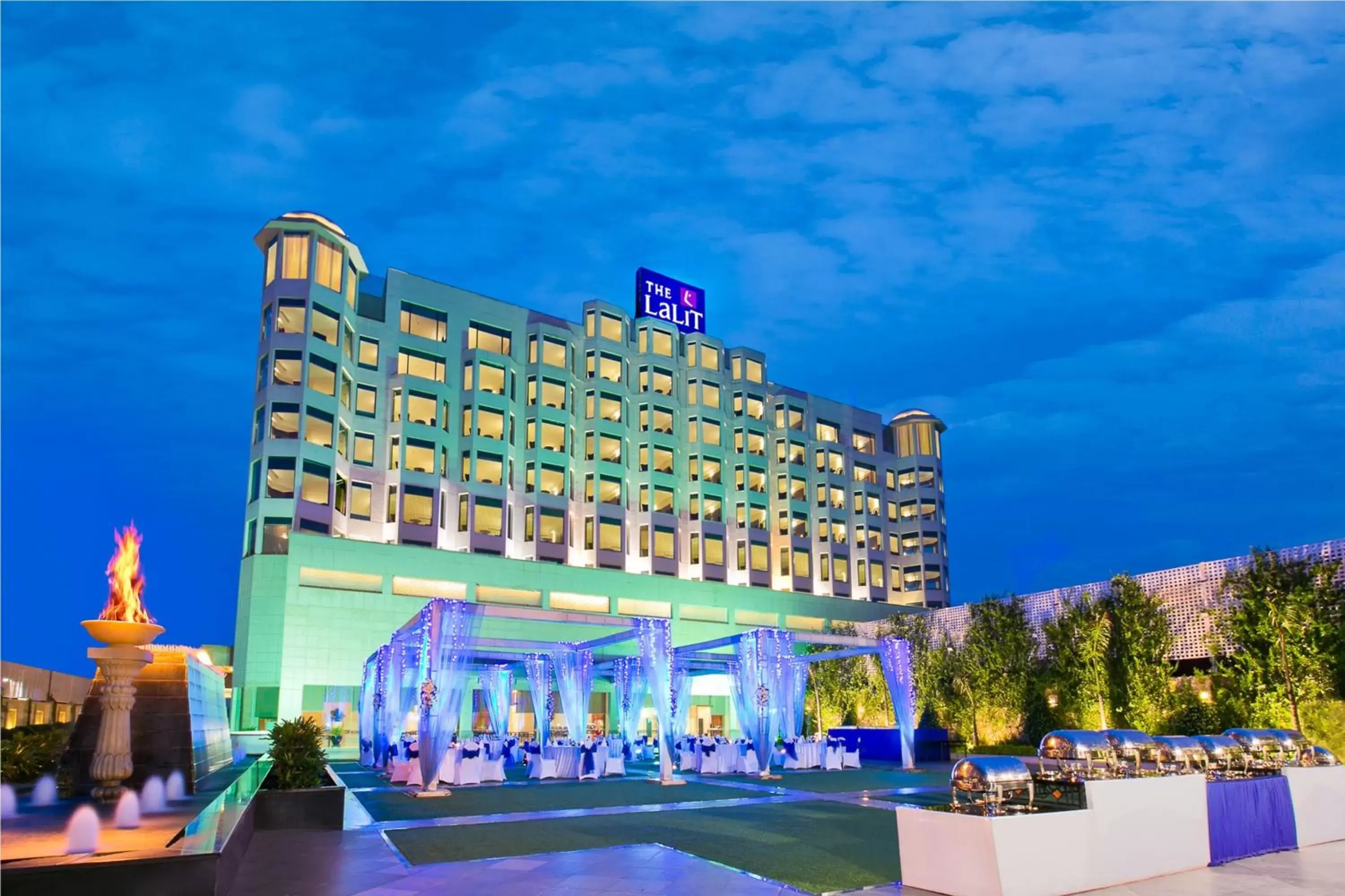 Facade/entrance, Property Building in The Lalit Jaipur