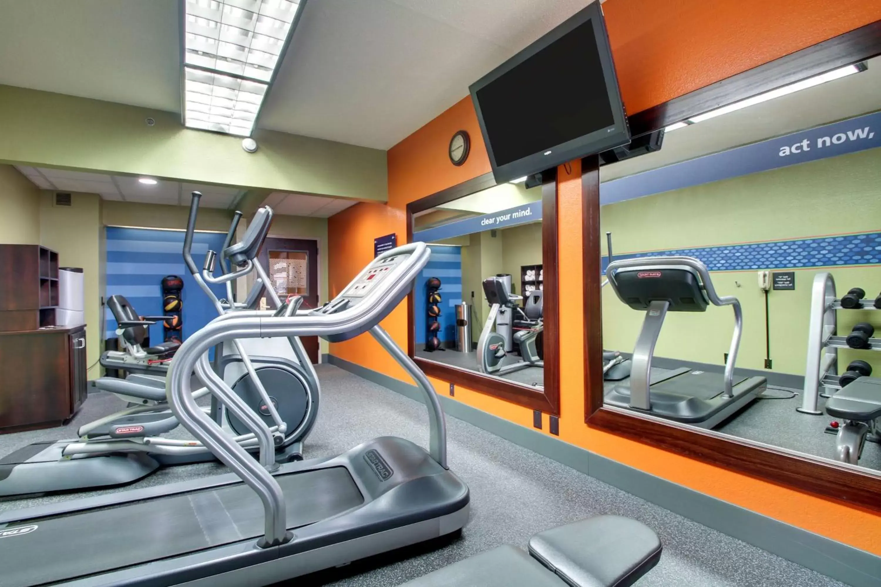 Fitness centre/facilities, Fitness Center/Facilities in Hampton Inn Rolla