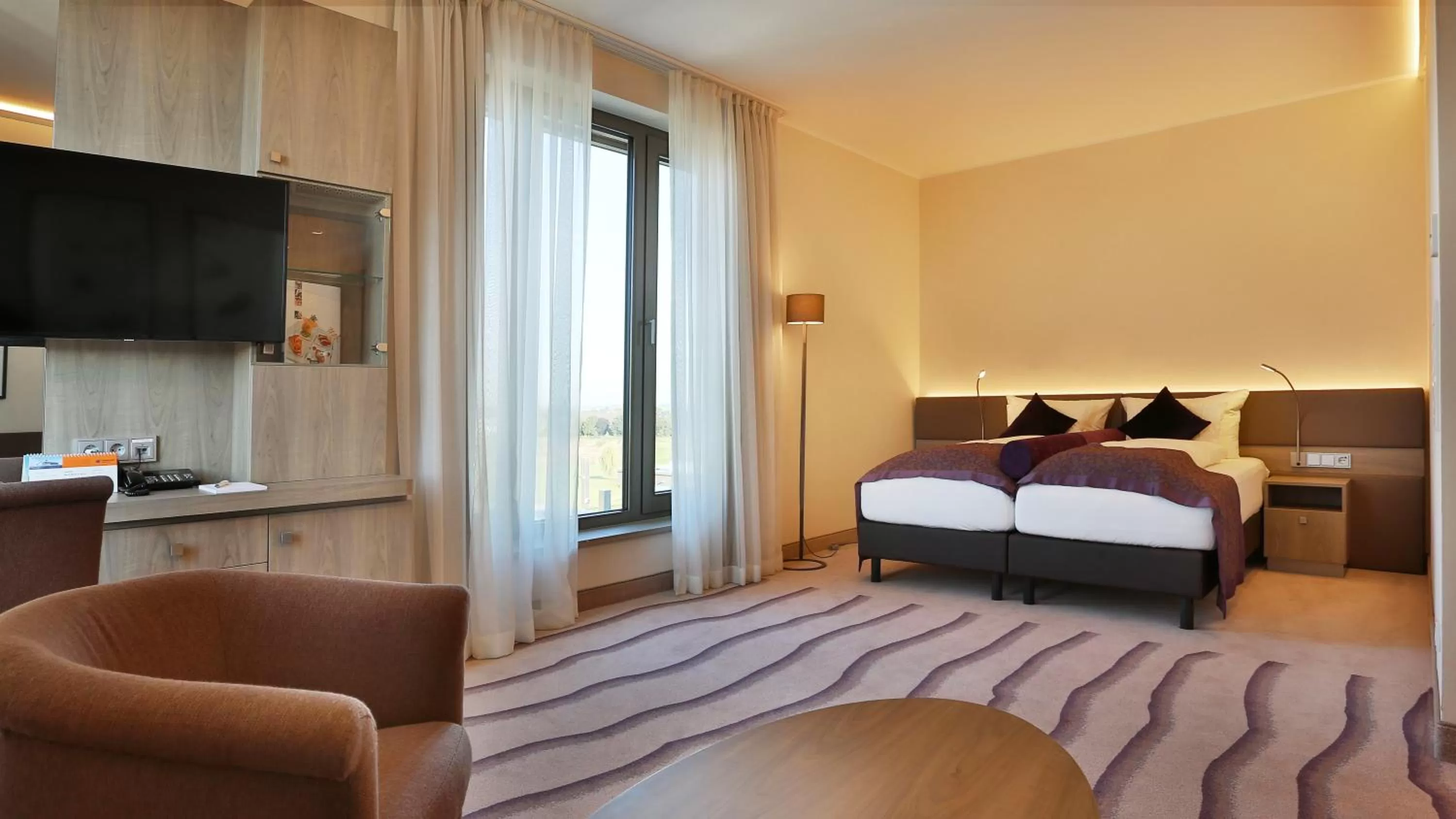 Photo of the whole room, Bed in Hotel TheGreen