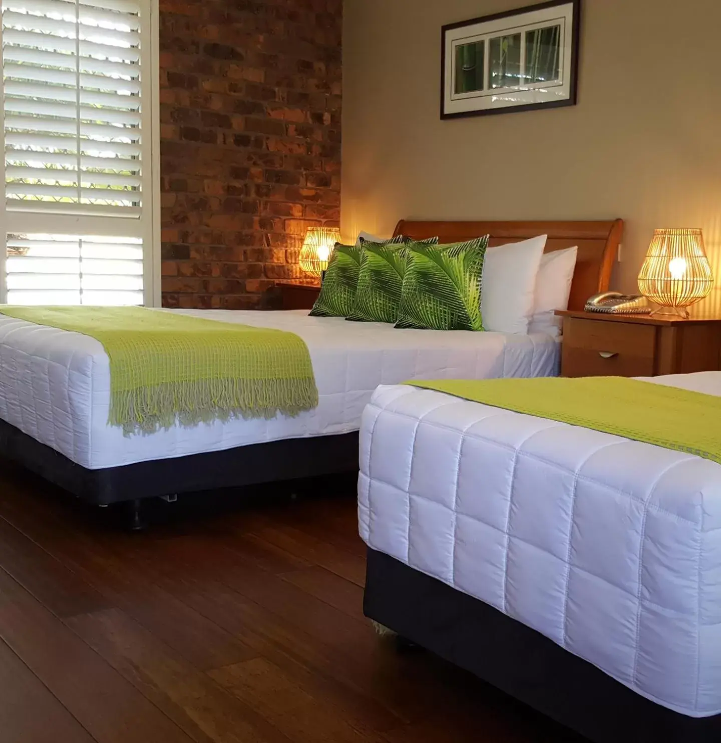 Bed in Ballina Palms Boutique Motel