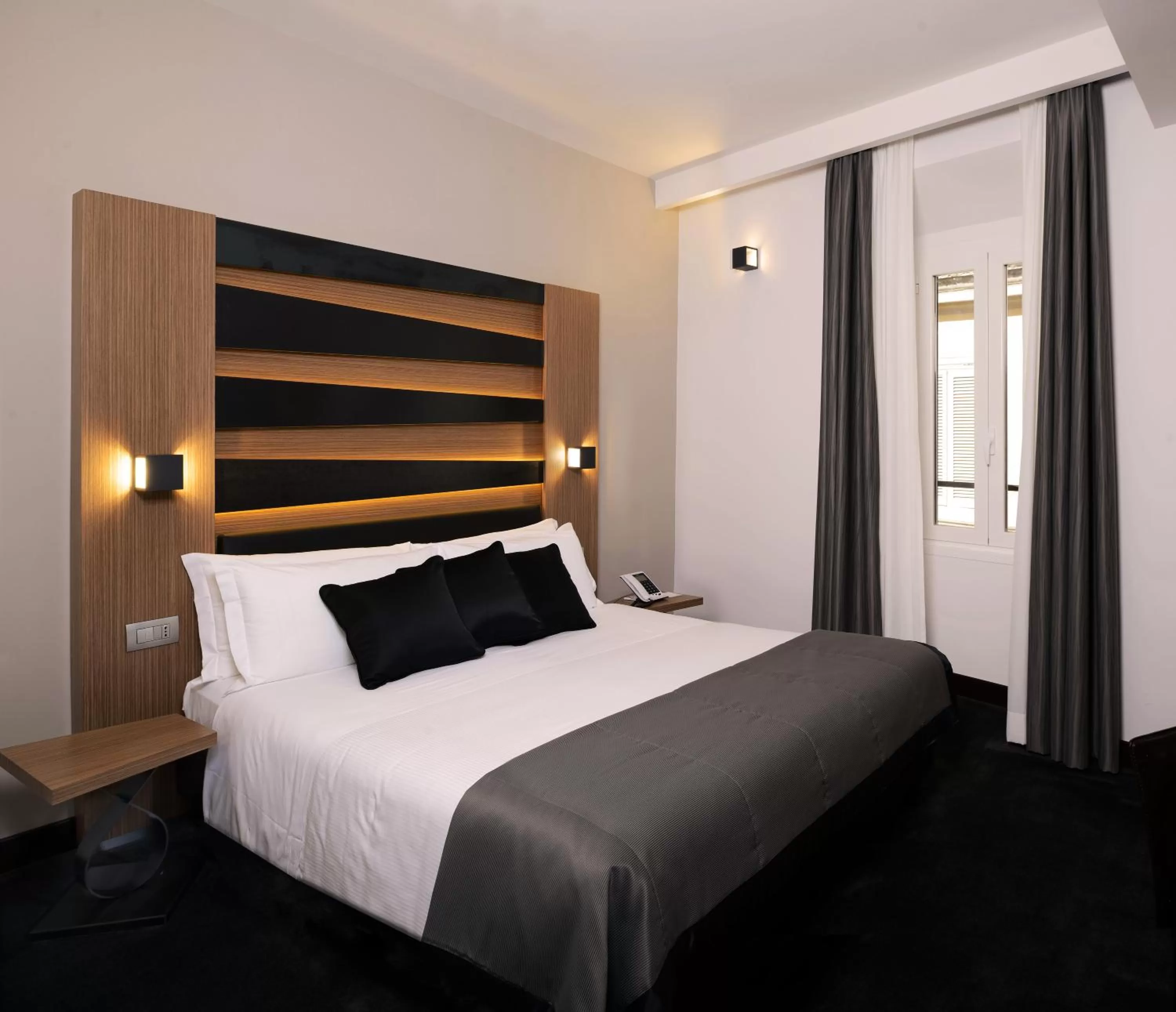 Photo of the whole room, Bed in Hotel Trevi - Gruppo Trevi Hotels