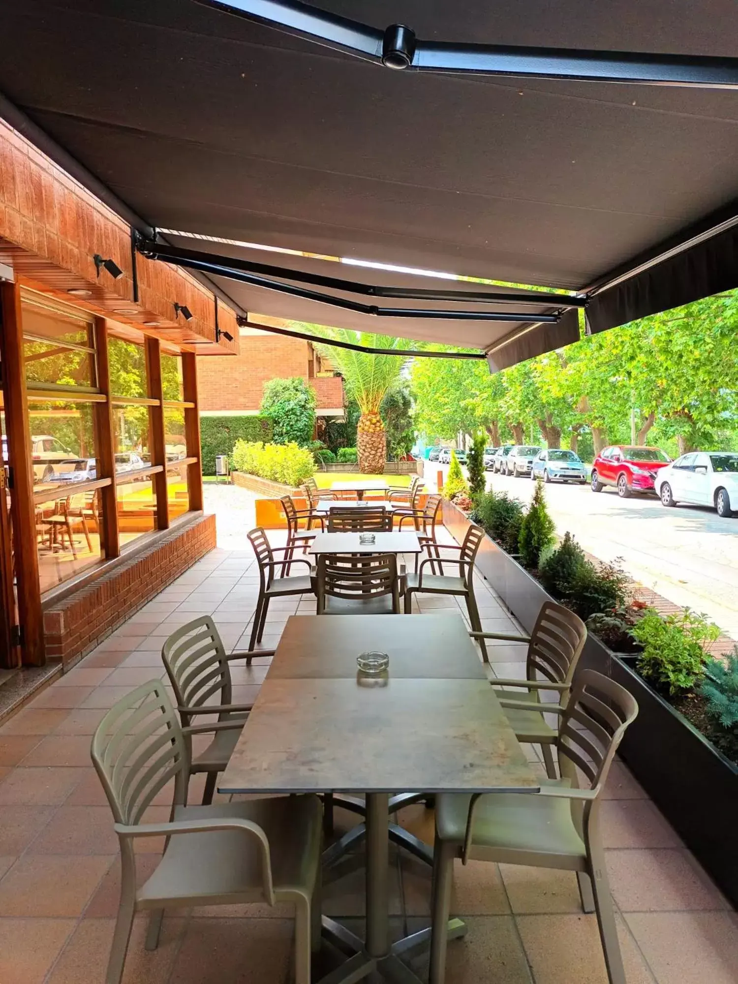 Balcony/Terrace, Restaurant/Places to Eat in Hotel Estel