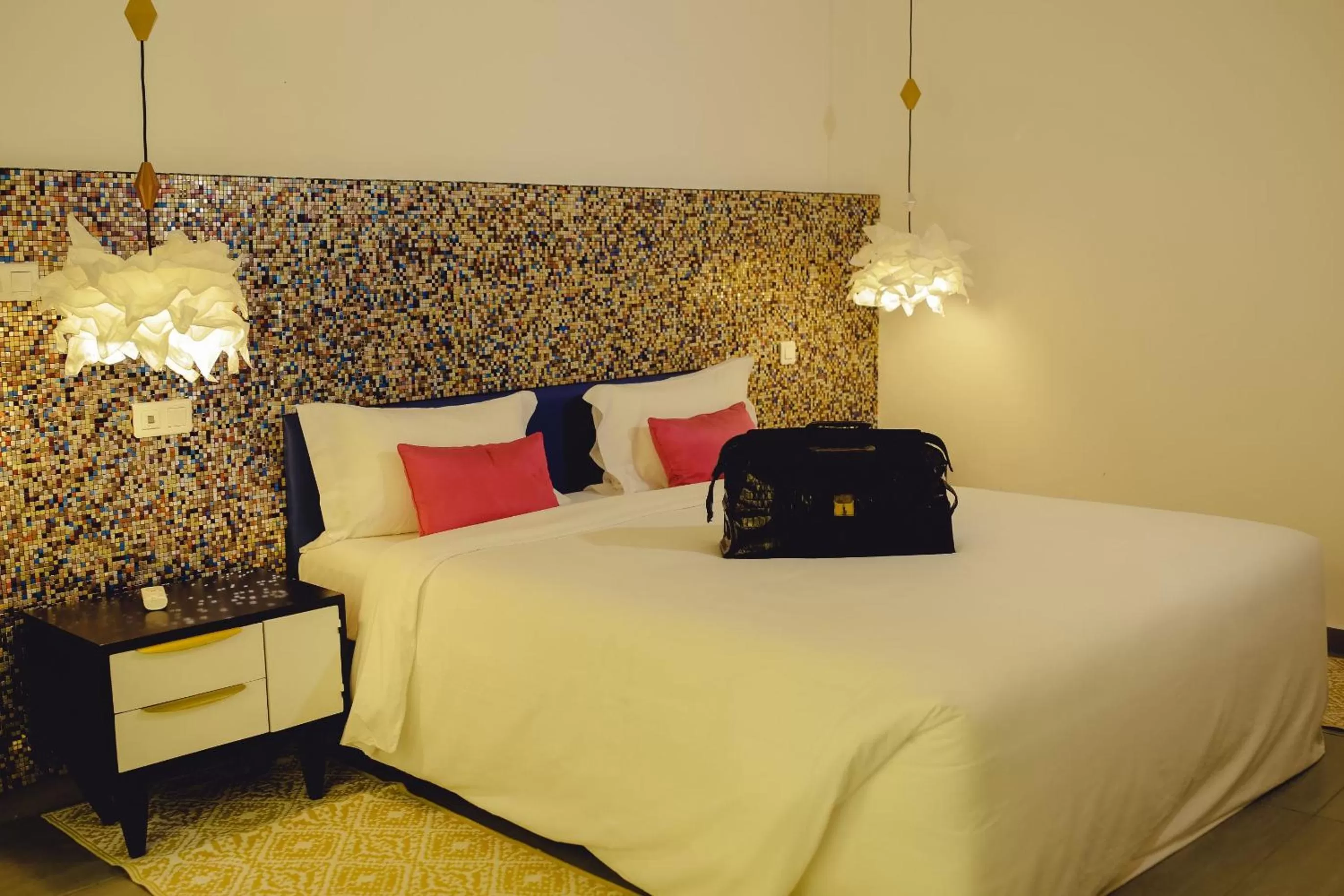 Bedroom, Bed in Boutique Hotel Particulier