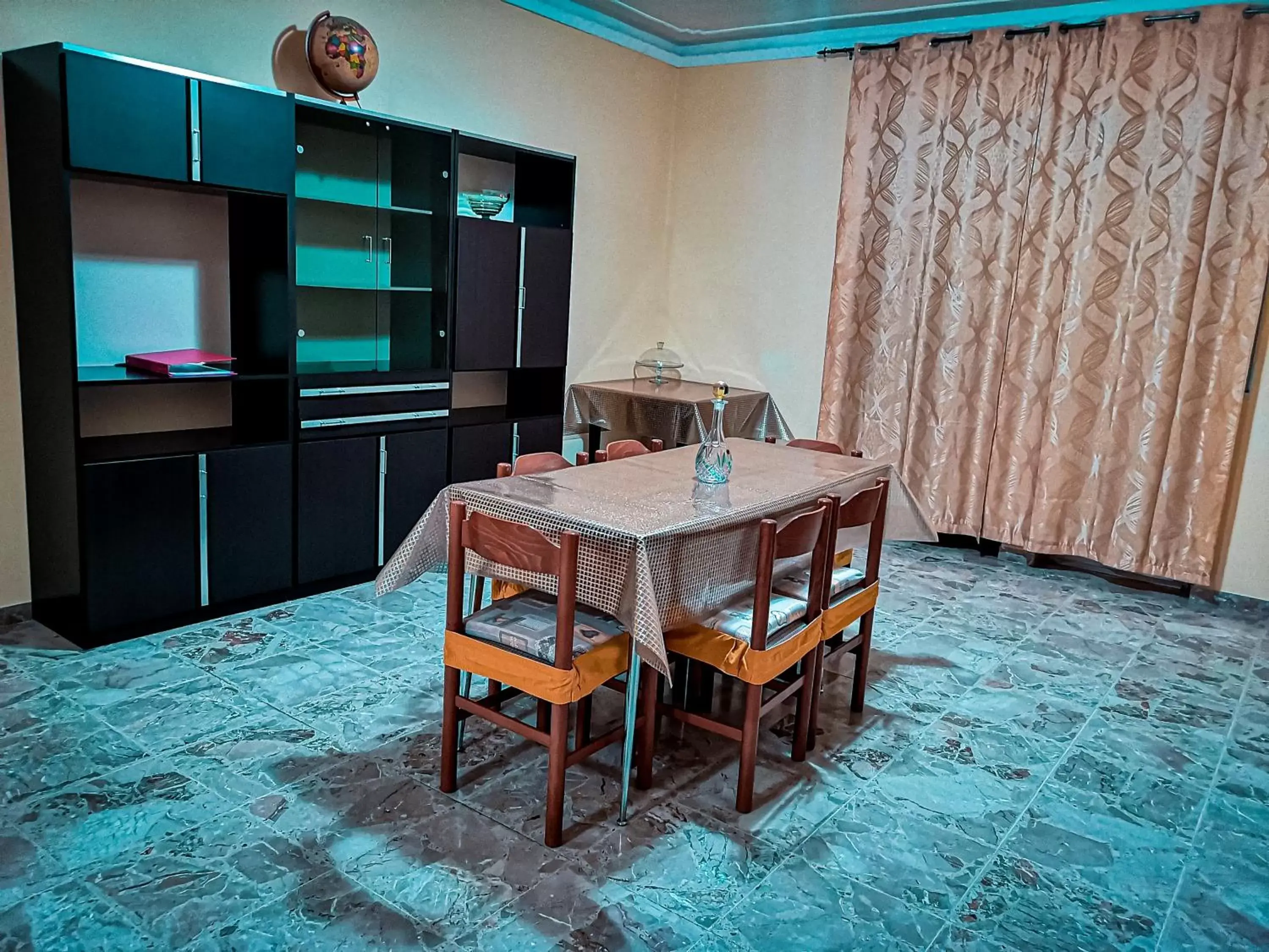 Dining Area in Villa Costanza