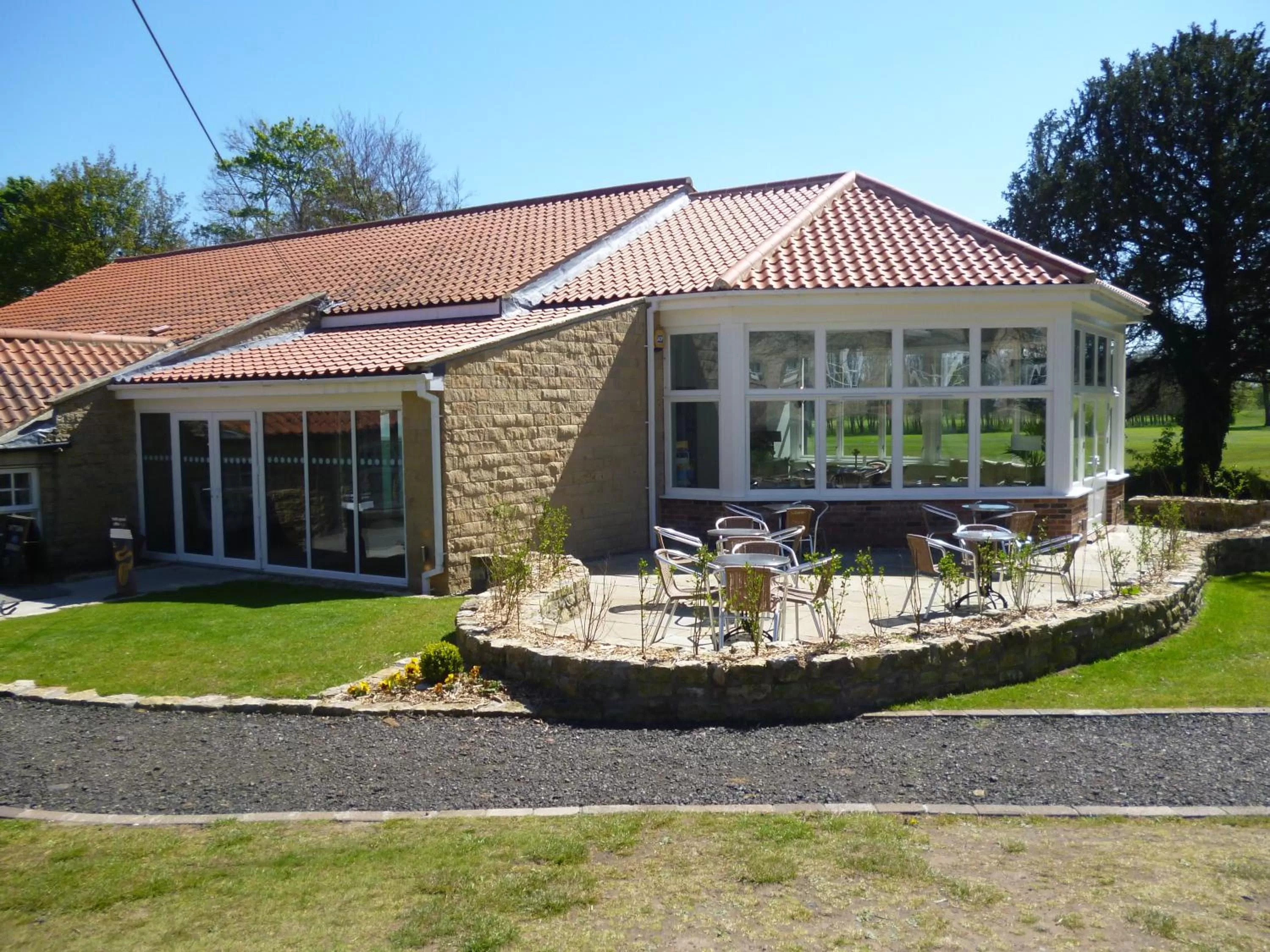 Facade/entrance in Hall Garth Hotel Darlington, Sure Hotel Collection by BW