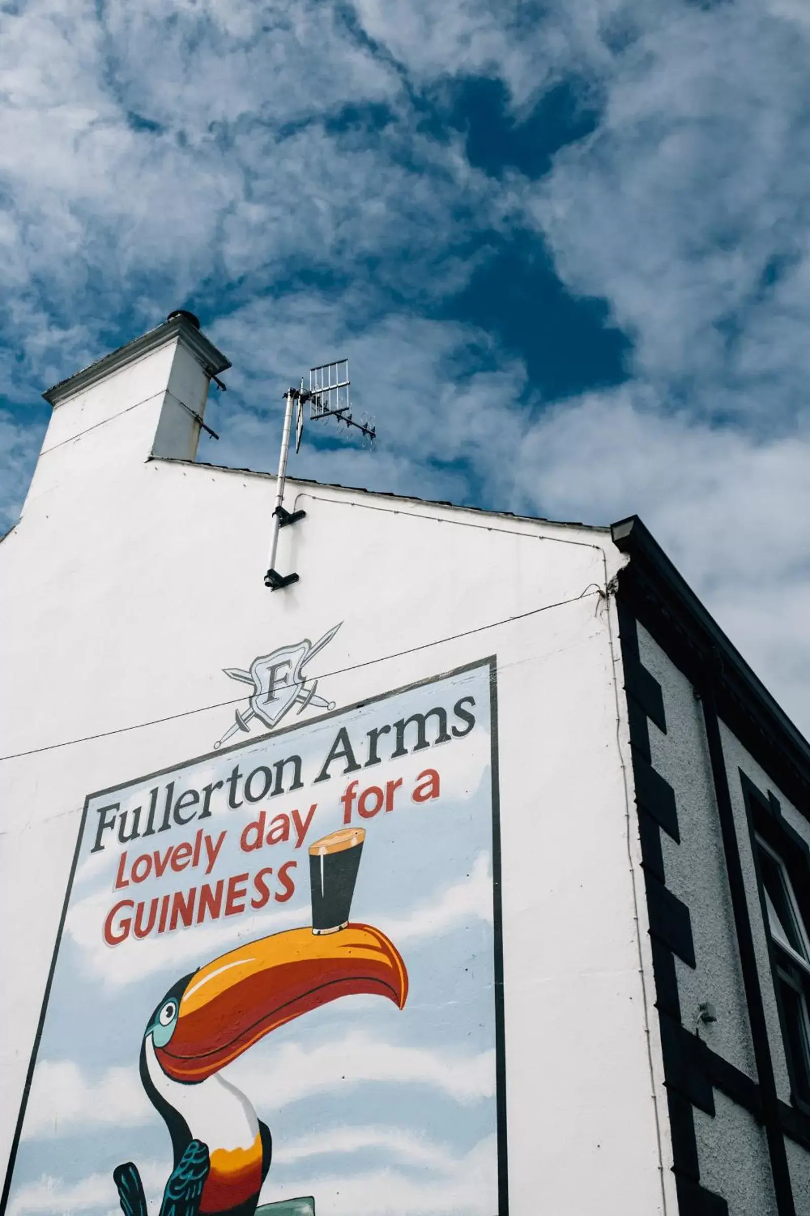 Property Logo/Sign in The Fullerton Arms