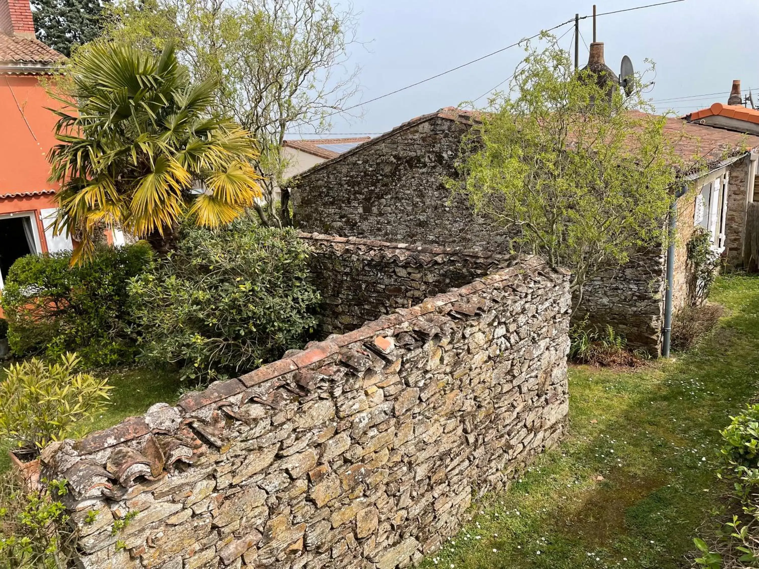 Garden in La Charaudière