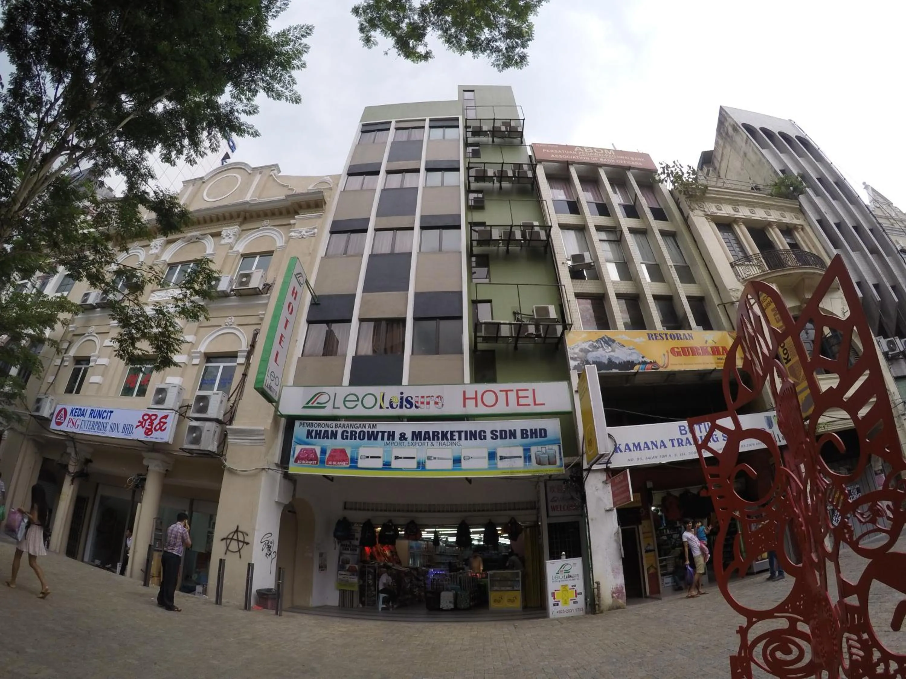 Facade/entrance in Leo Leisure Hotel @ Central Market