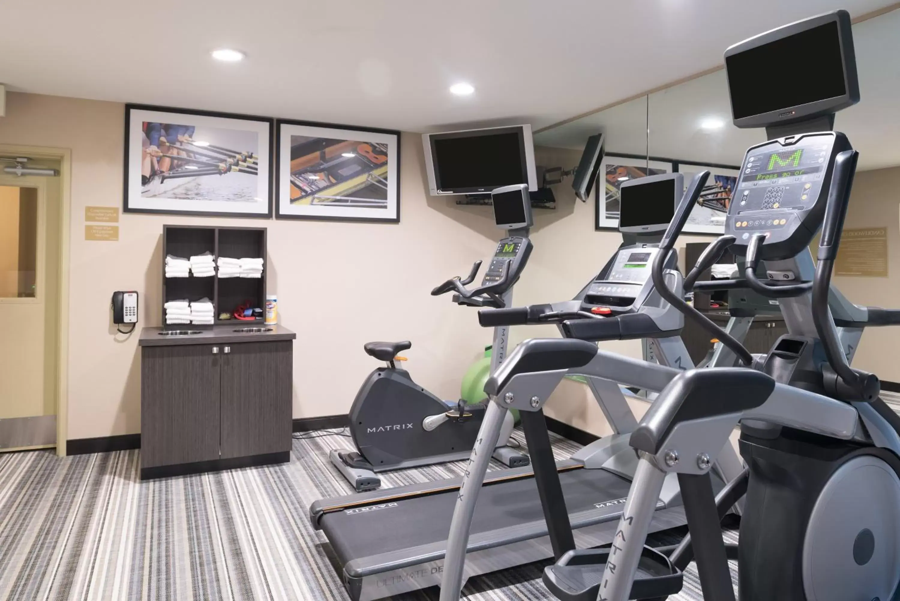 Spa and wellness centre/facilities, Fitness Center/Facilities in Candlewood Suites Olympia - Lacey, an IHG Hotel