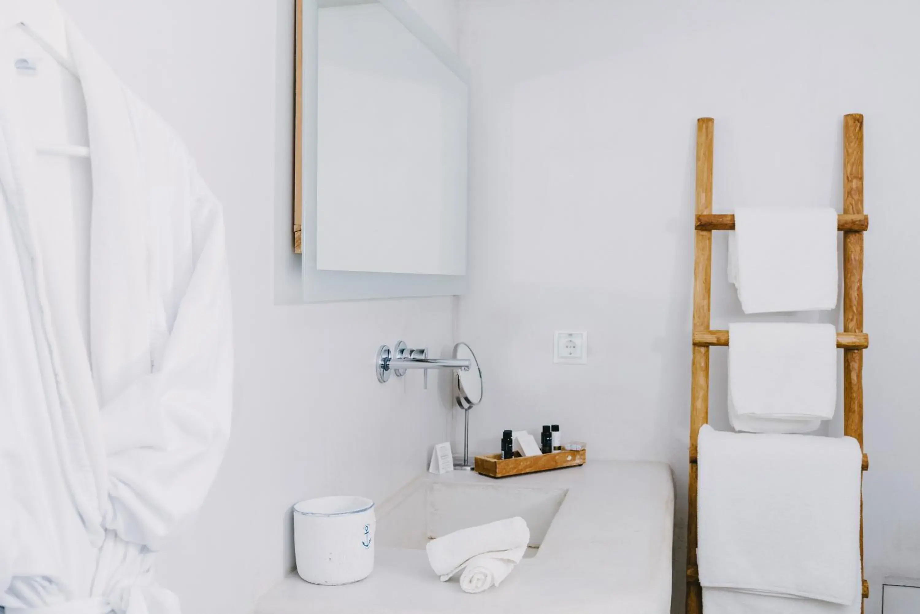 Bathroom in Rocabella Mykonos Hotel