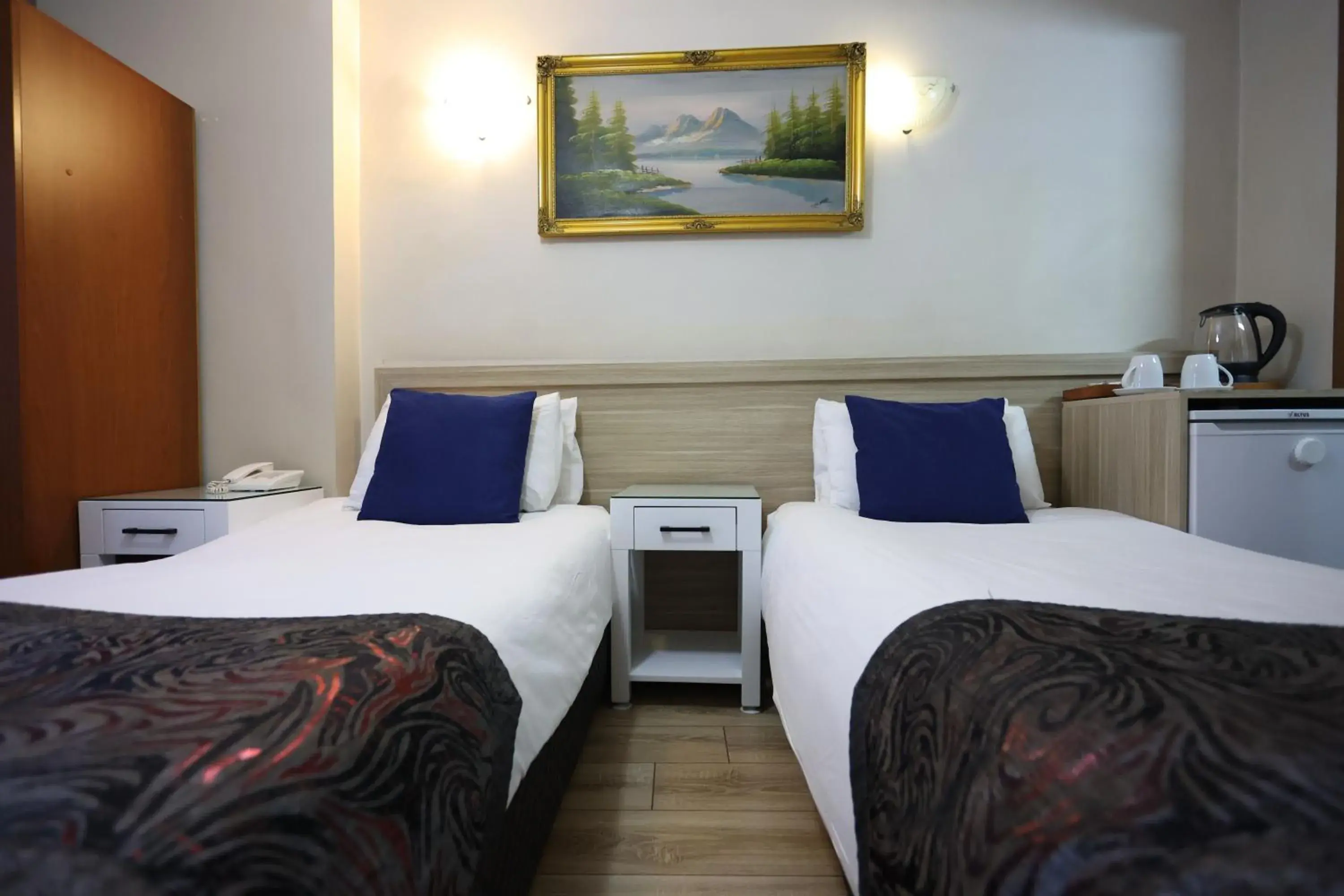 Twin Room in Arven Hotel Twin Room in Arven Hotel
