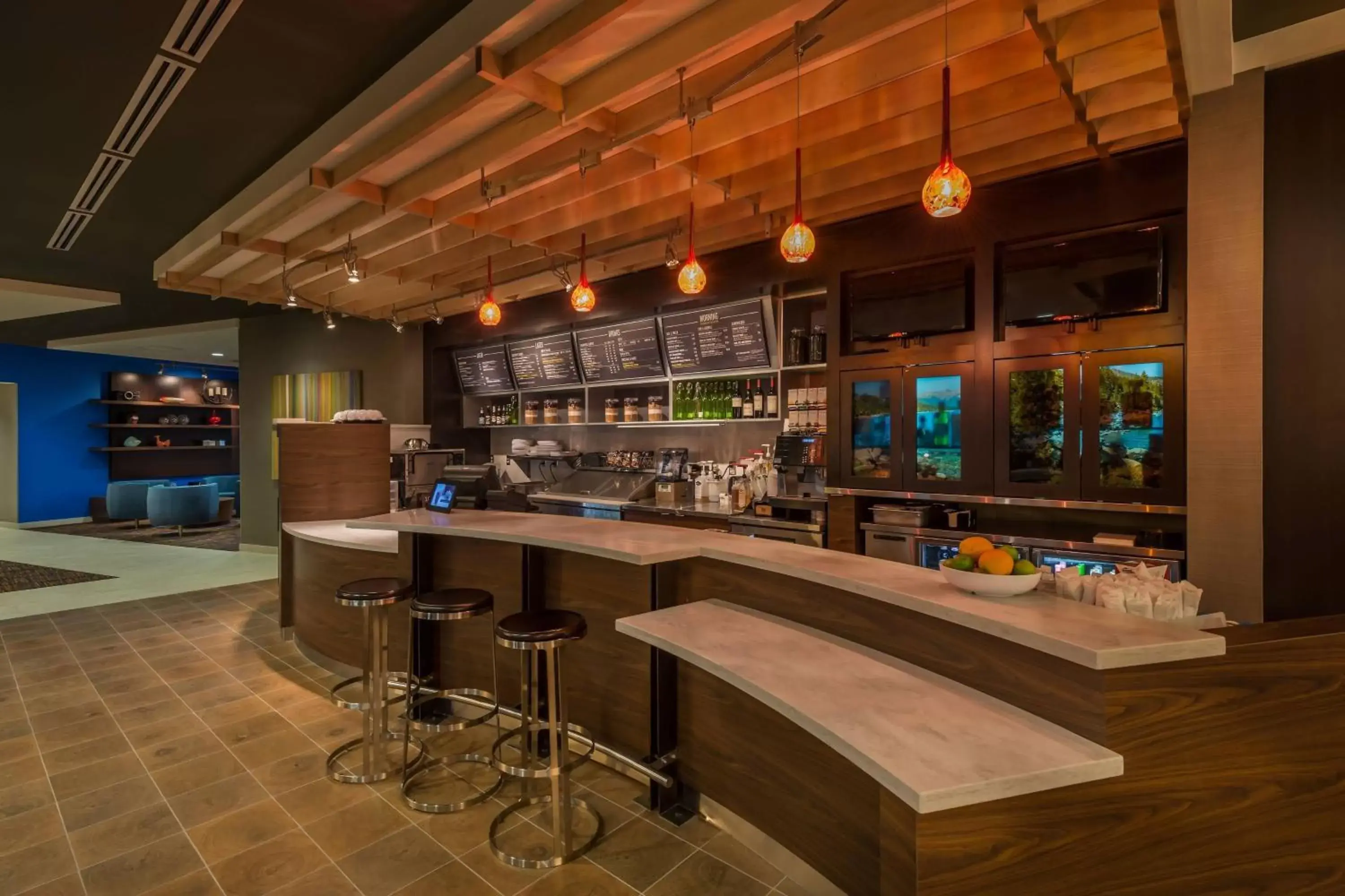 Restaurant/places to eat, Lounge/Bar in Courtyard by Marriott Reno Downtown/Riverfront