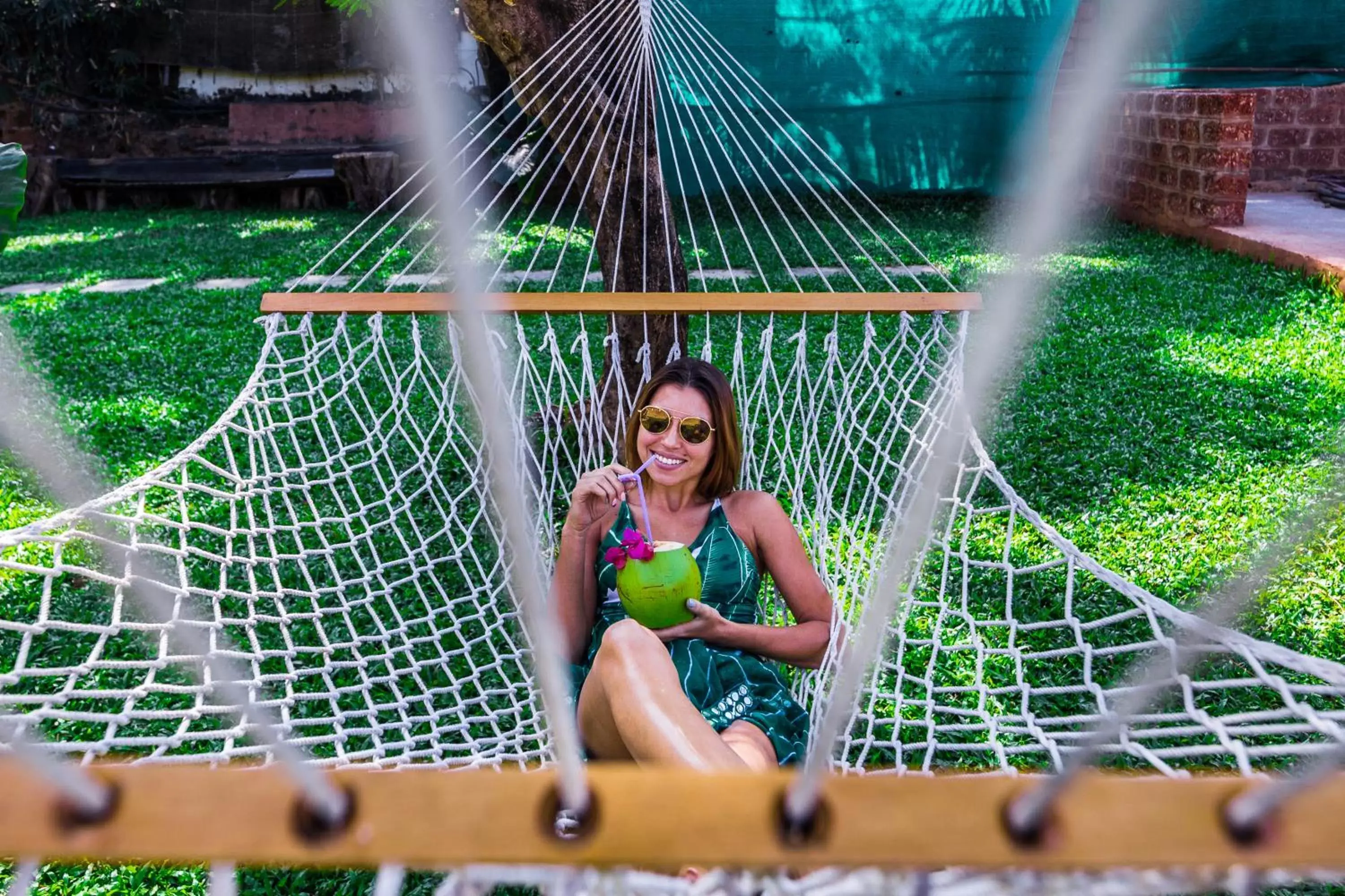 Garden in Fiesta Beach Resort