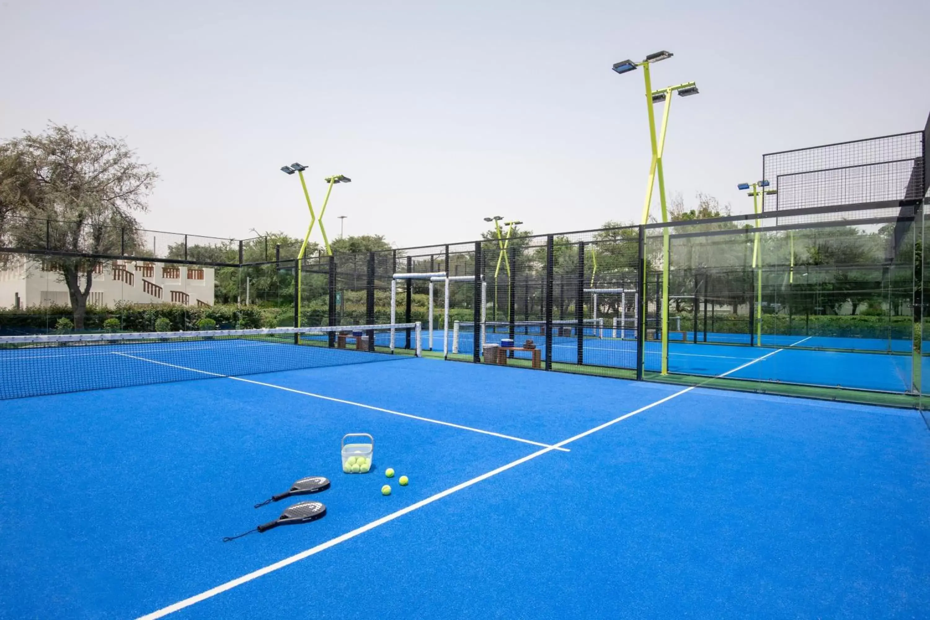 Fitness centre/facilities, Tennis/Squash in Al Messila, A Luxury Collection Resort & Spa, Doha