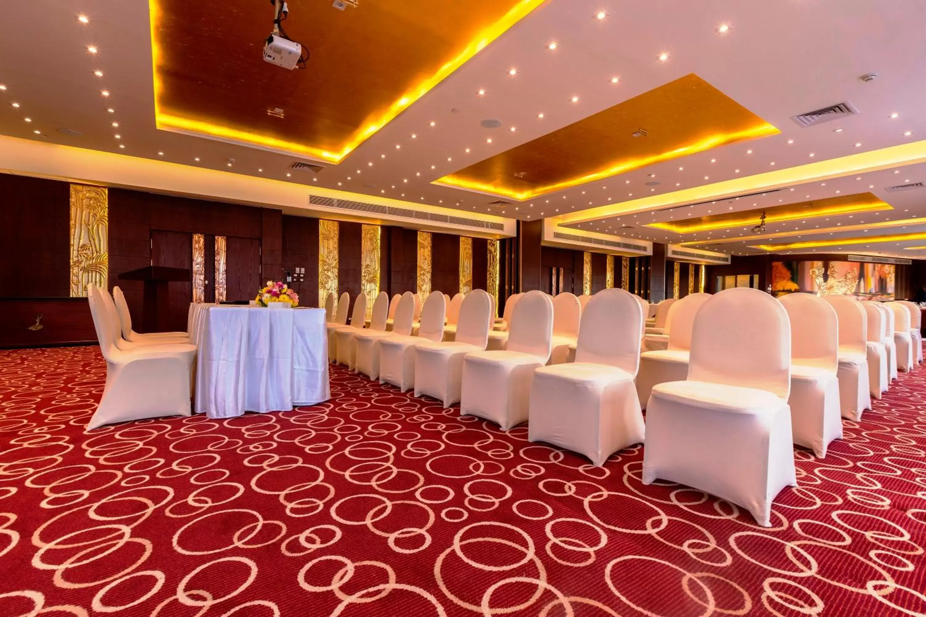 Business facilities, Banquet Facilities in Golden Tulip Hotel Flamenco Cairo