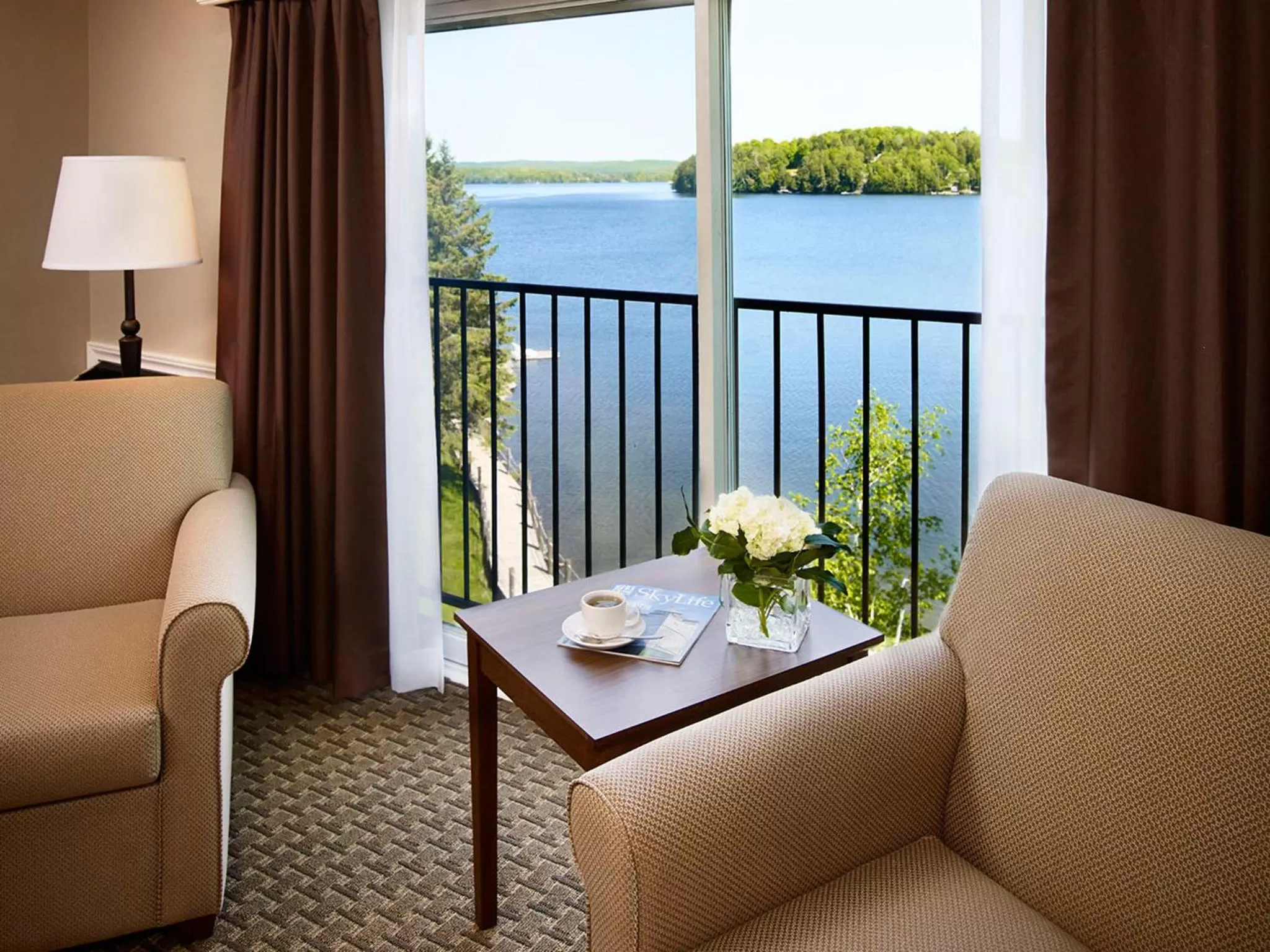 Bedroom in Deerhurst Resort