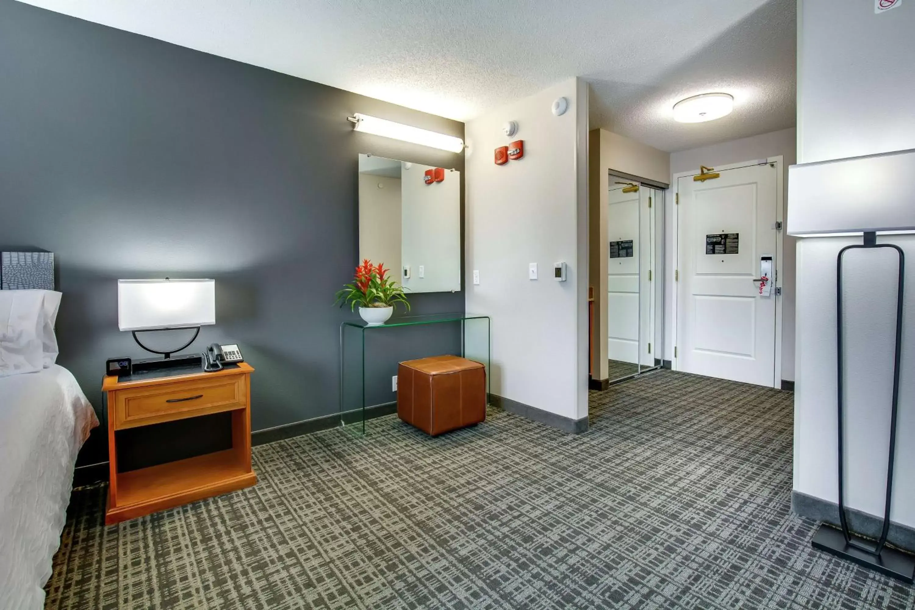 Photo of the whole room, TV/Entertainment Center in Hilton Garden Inn Louisville Airport