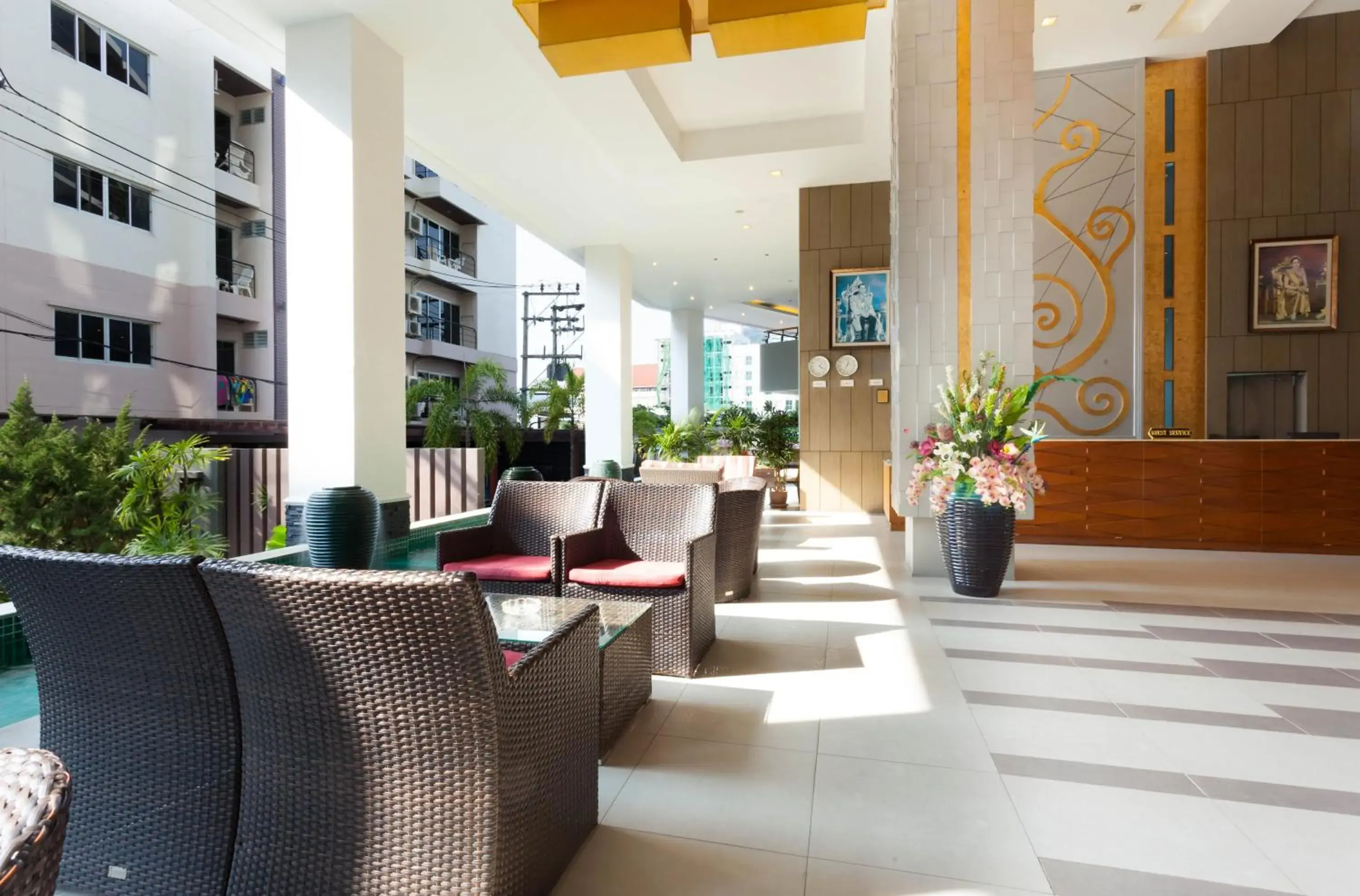 Lobby or reception in Andakira Hotel - SHA Extra Plus Lobby or reception in Andakira Hotel - SHA Extra Plus
