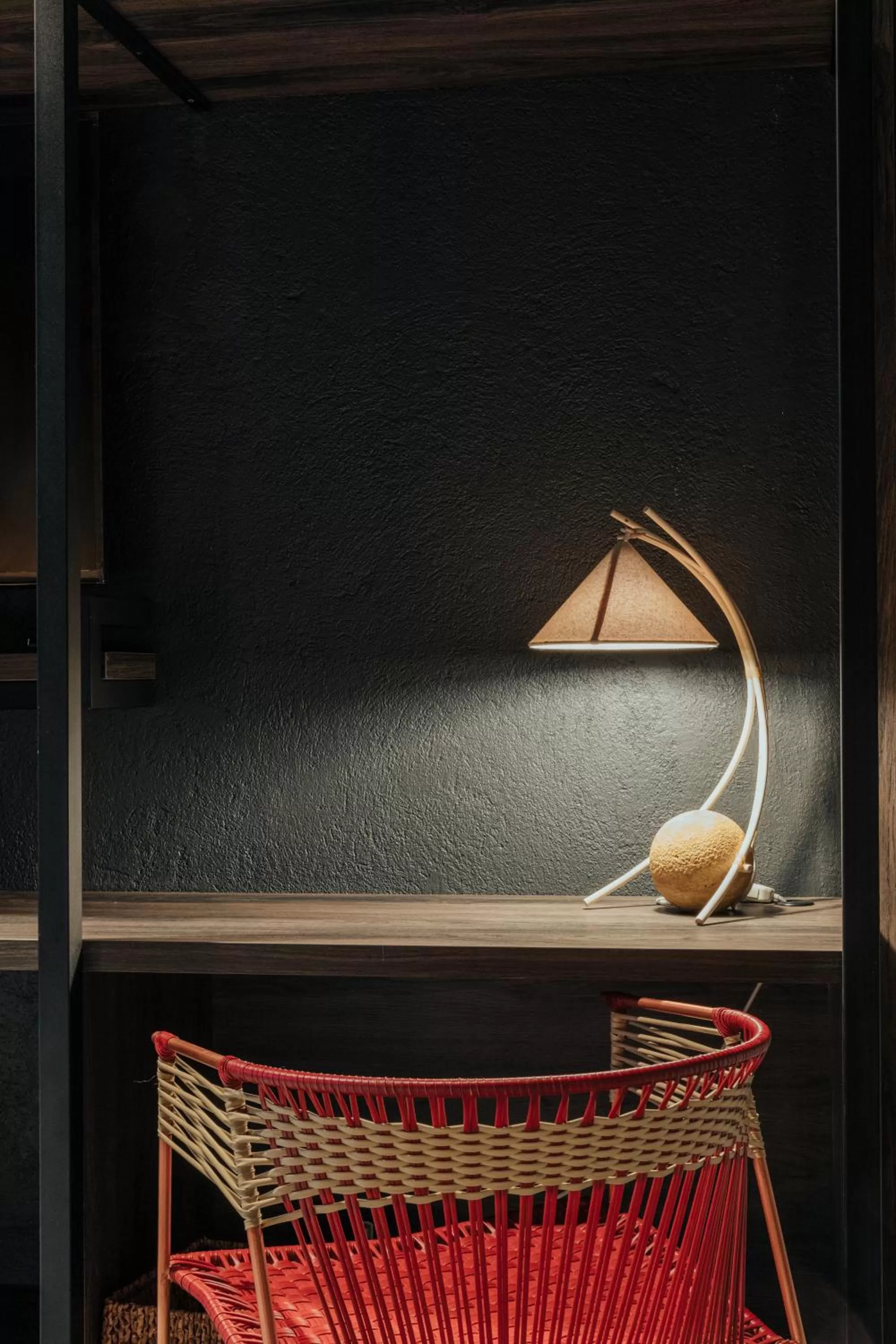 Seating area in Sui Boutique Hotel