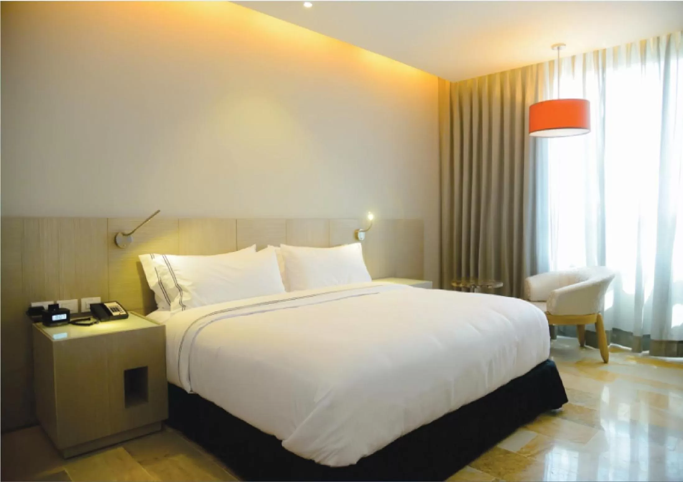 Bed in GHL Hotel Monteria