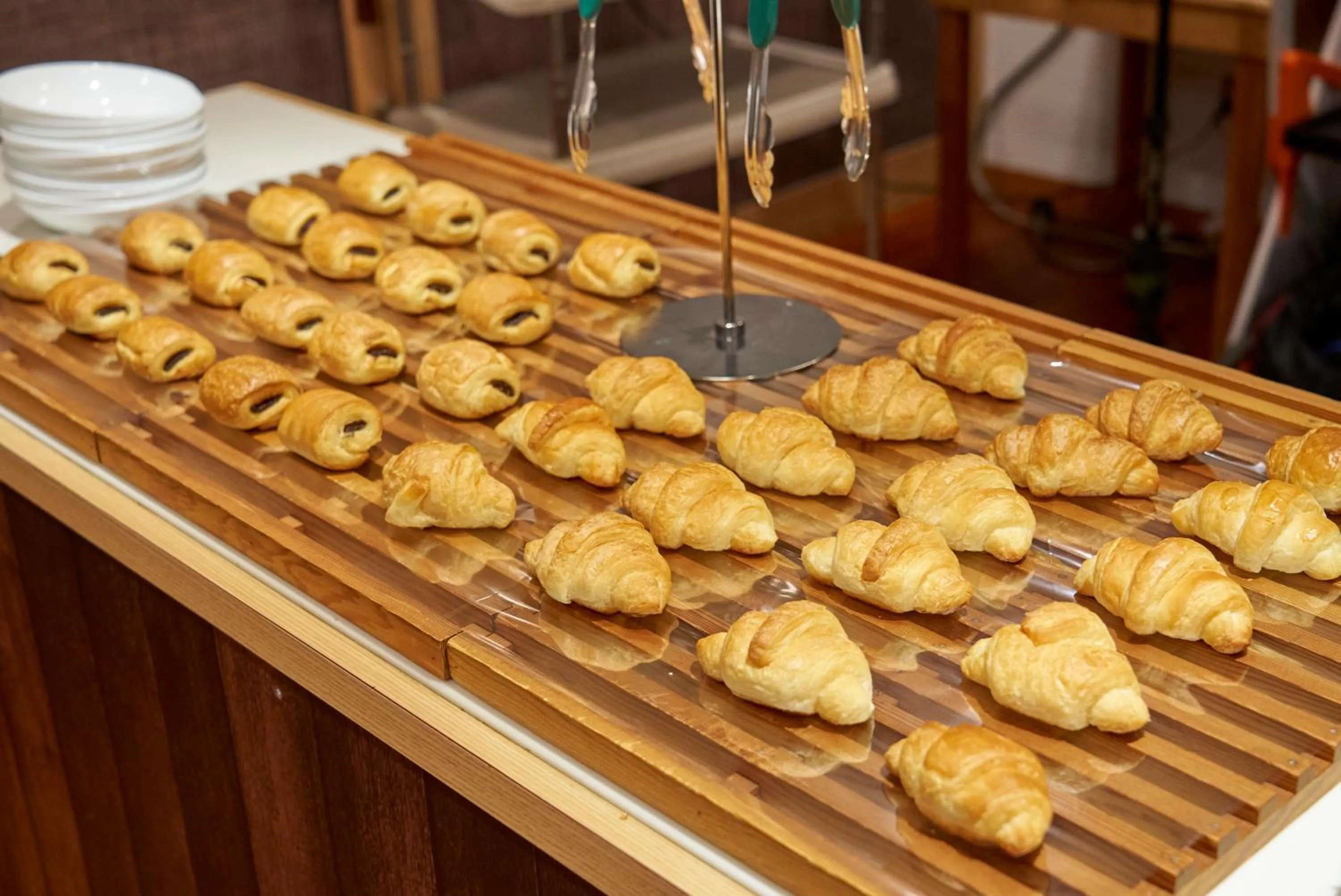 Breakfast, Food in Hakone Yumoto Hotel