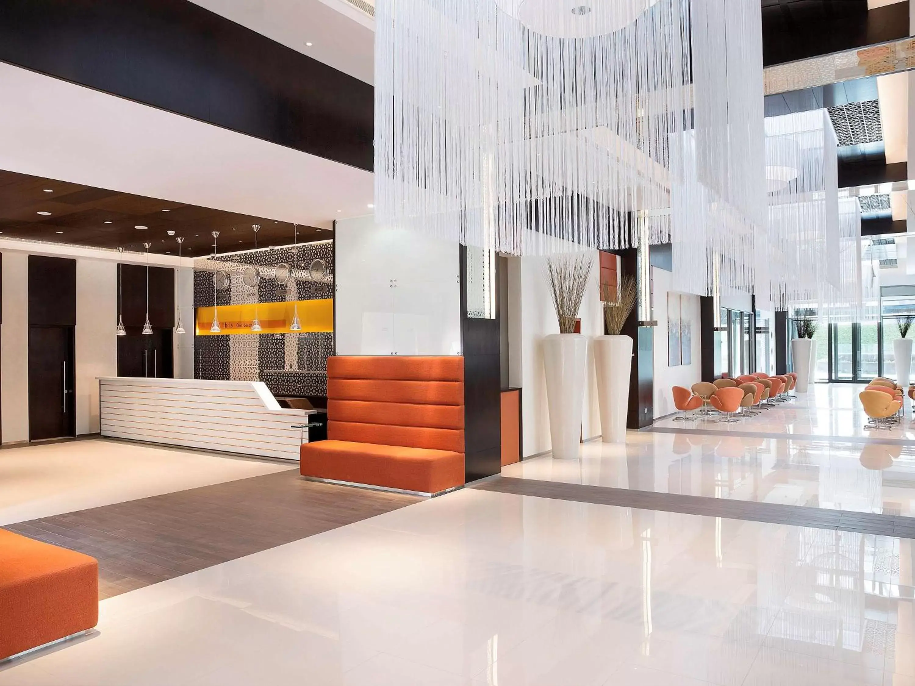 Property building, Lobby/Reception in Ibis One Central - World Trade Centre Dubai