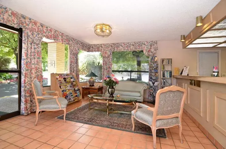 Lobby or reception, Seating Area in County Inn