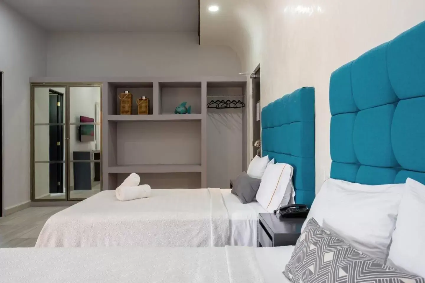 bunk bed in Casa Kaoba Hotel & Suites