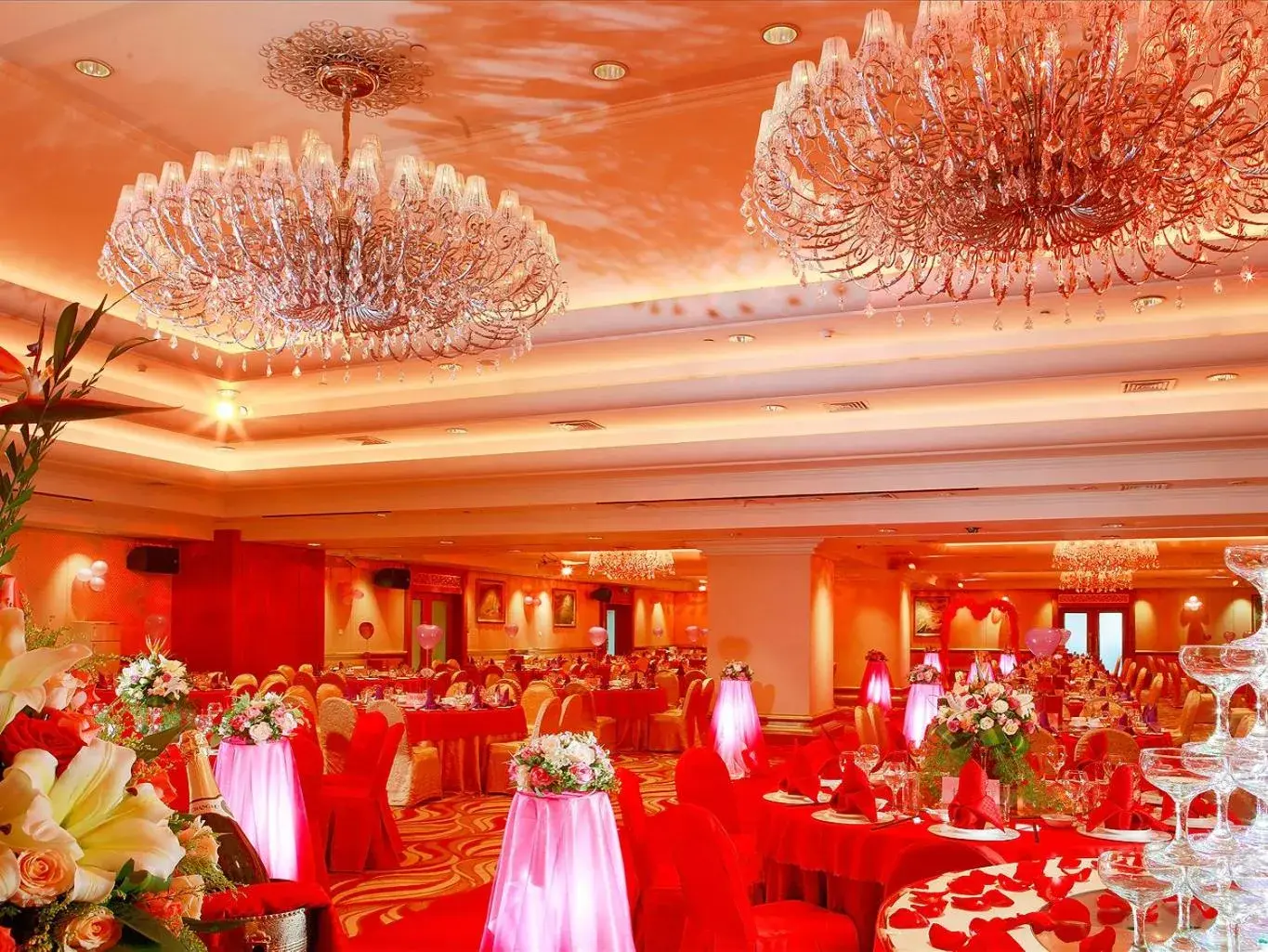 Banquet/Function facilities, Banquet Facilities in Grand Noble Hotel Dongguan