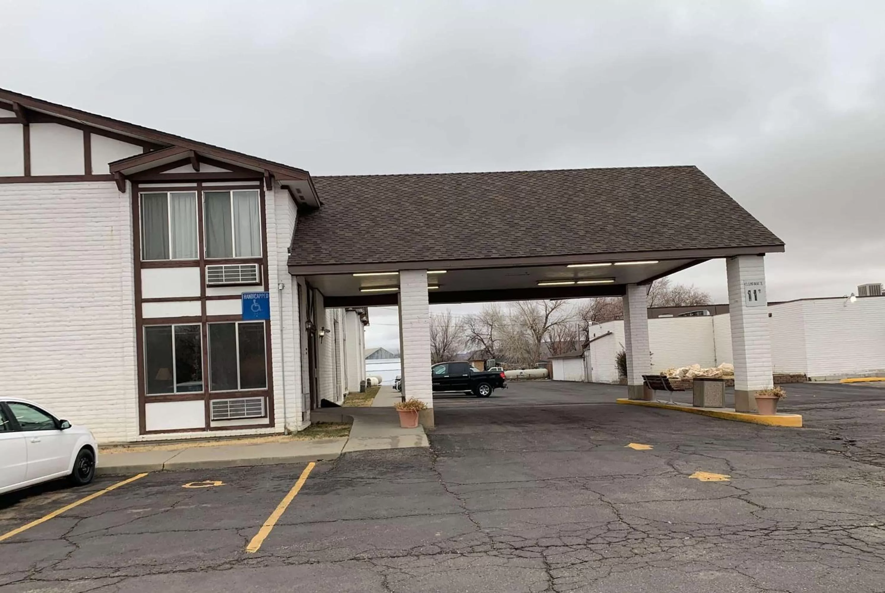 Property building in Travelodge by Wyndham Green River UT