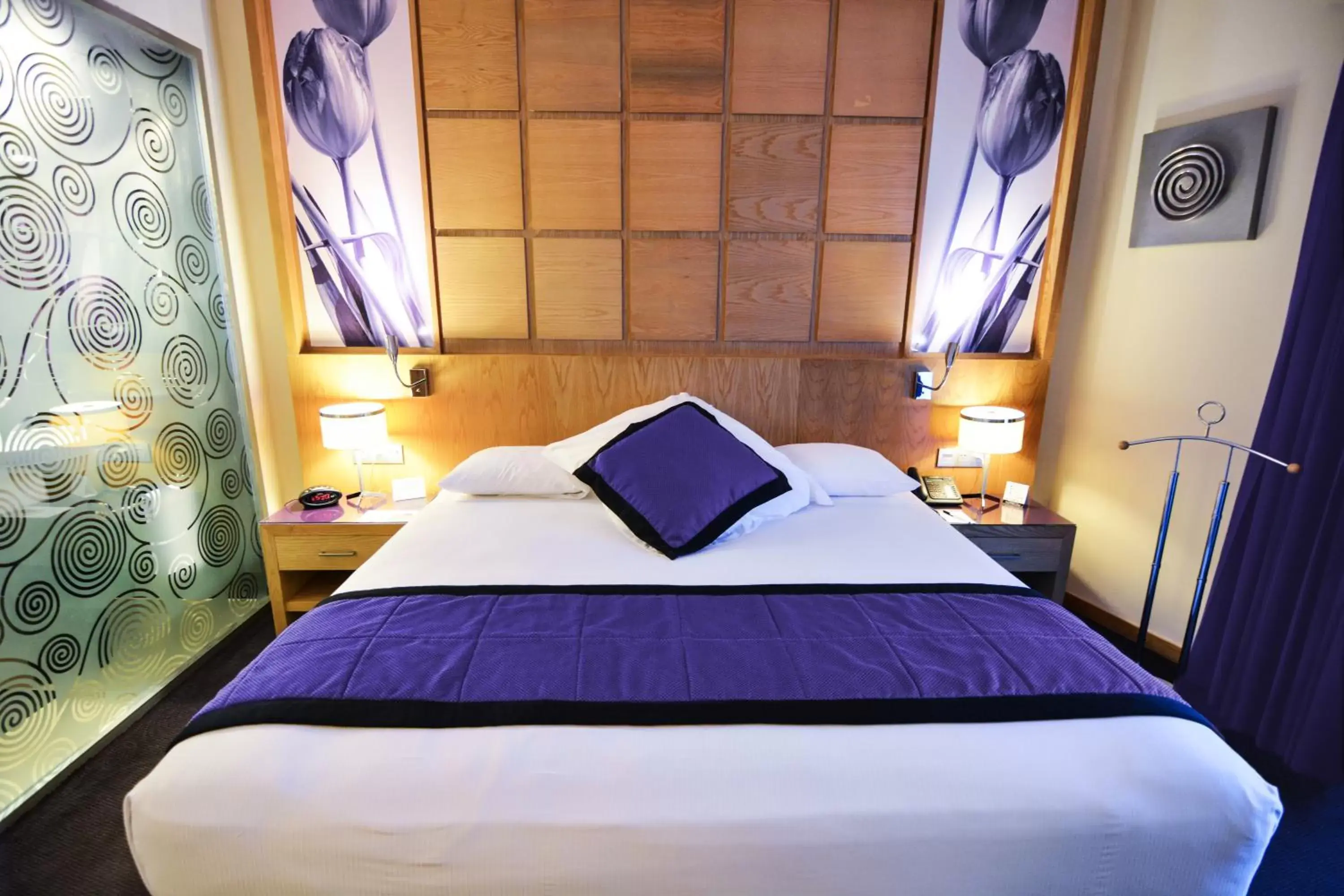 Bed in Riu Plaza Panamá Bed in Riu Plaza Panamá