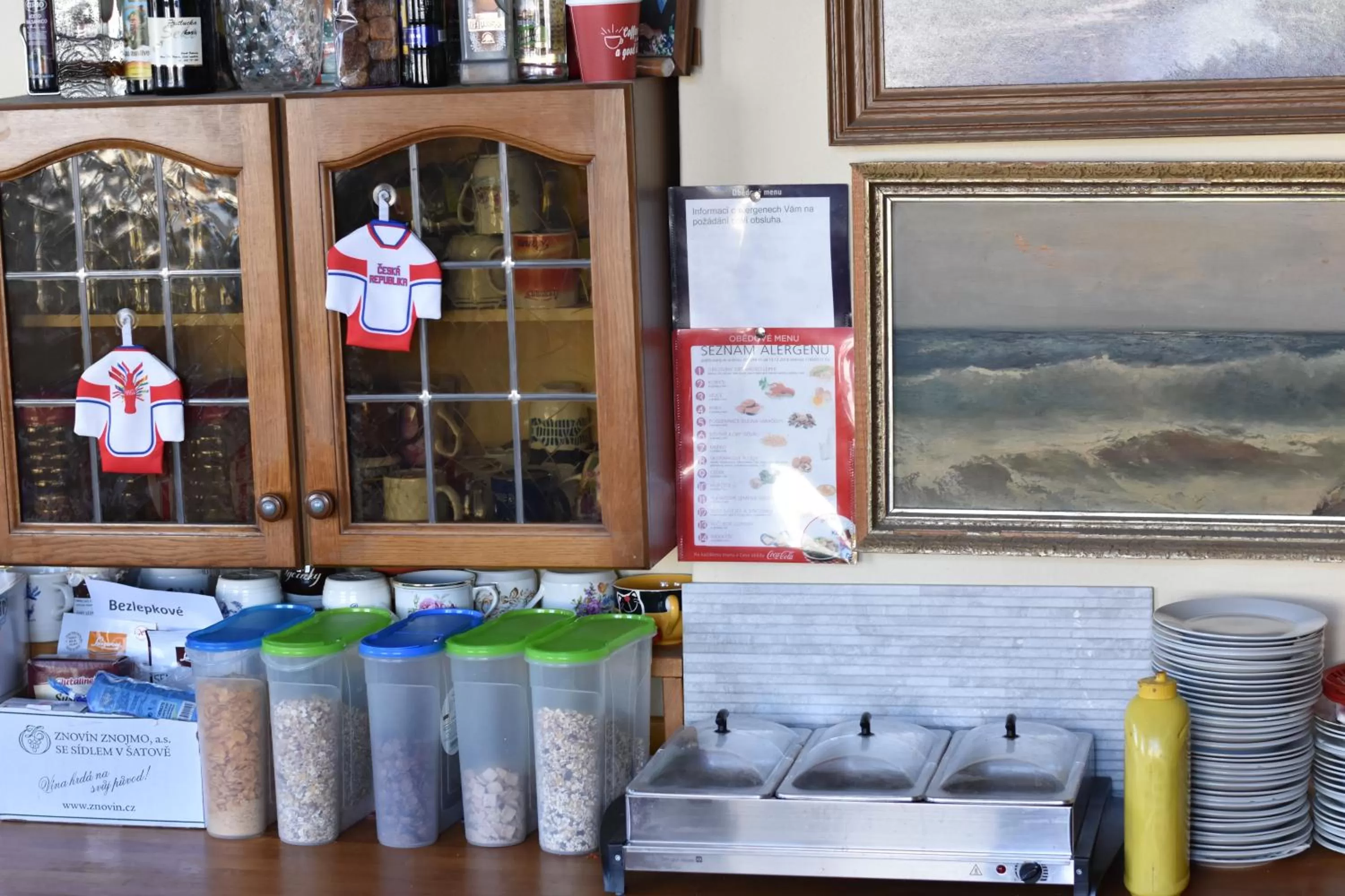 Breakfast in Hotel Chata