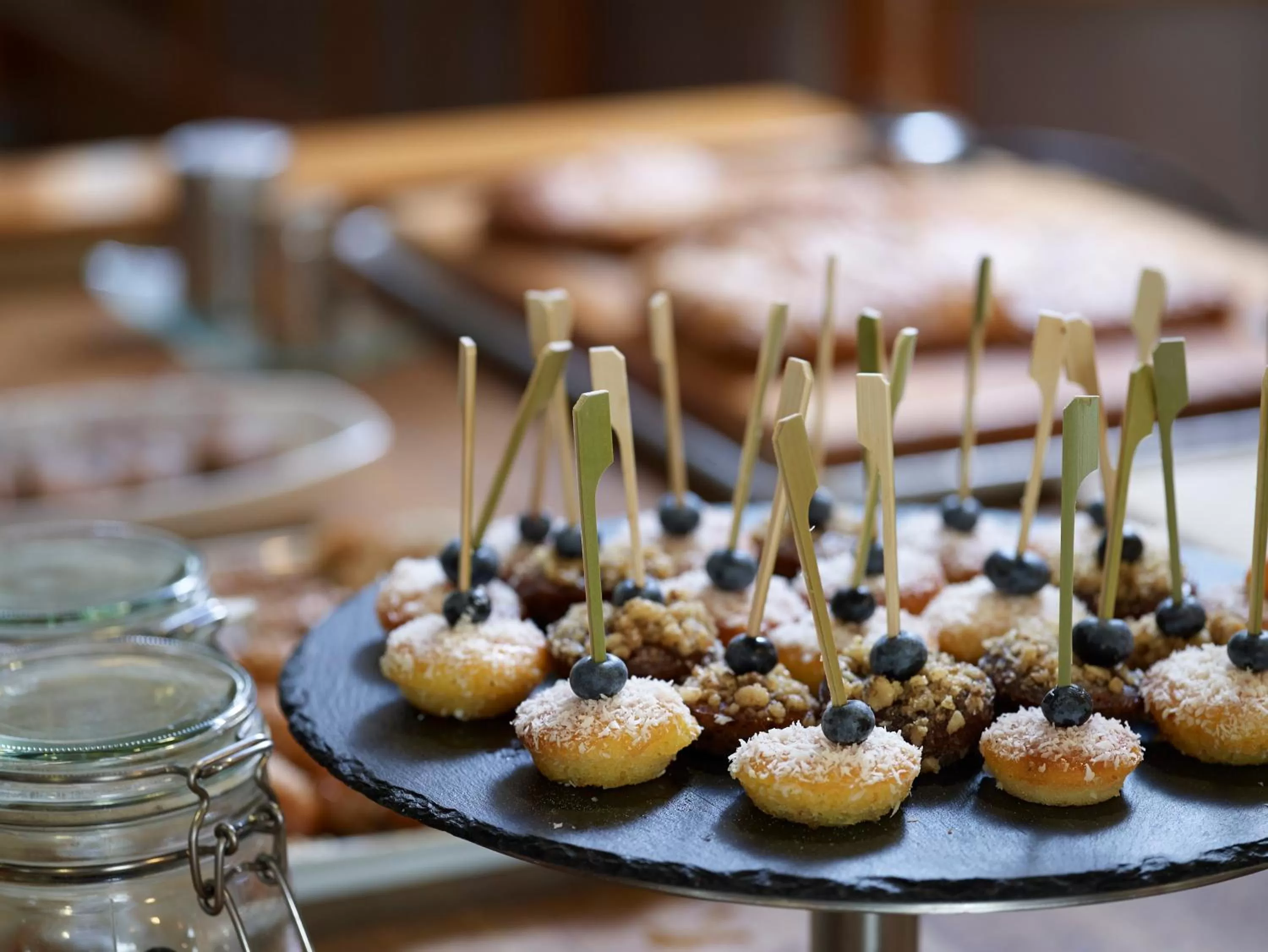 Food close-up in Sofitel Athens Airport