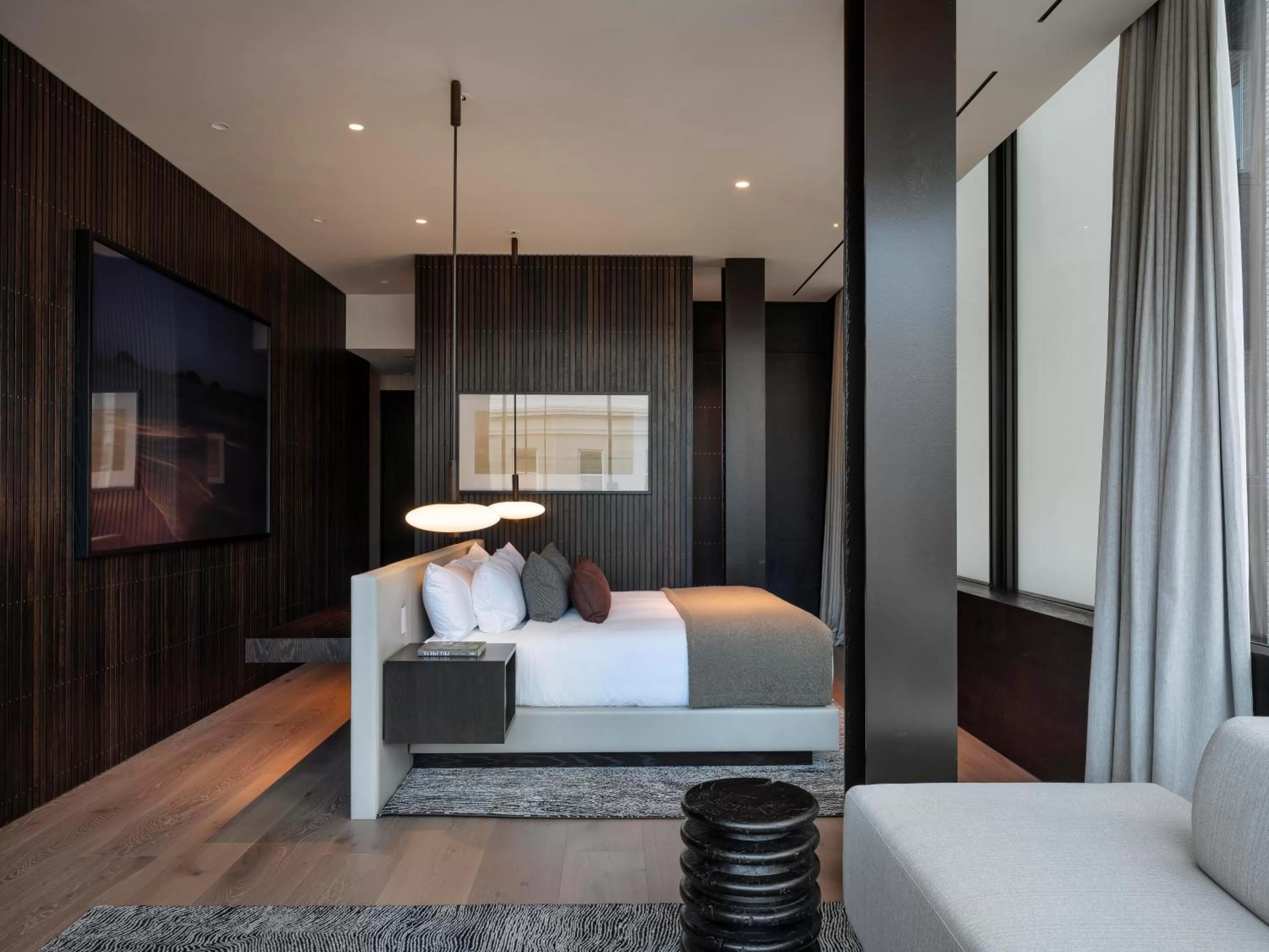 Bedroom, Bed in The Hotel Britomart