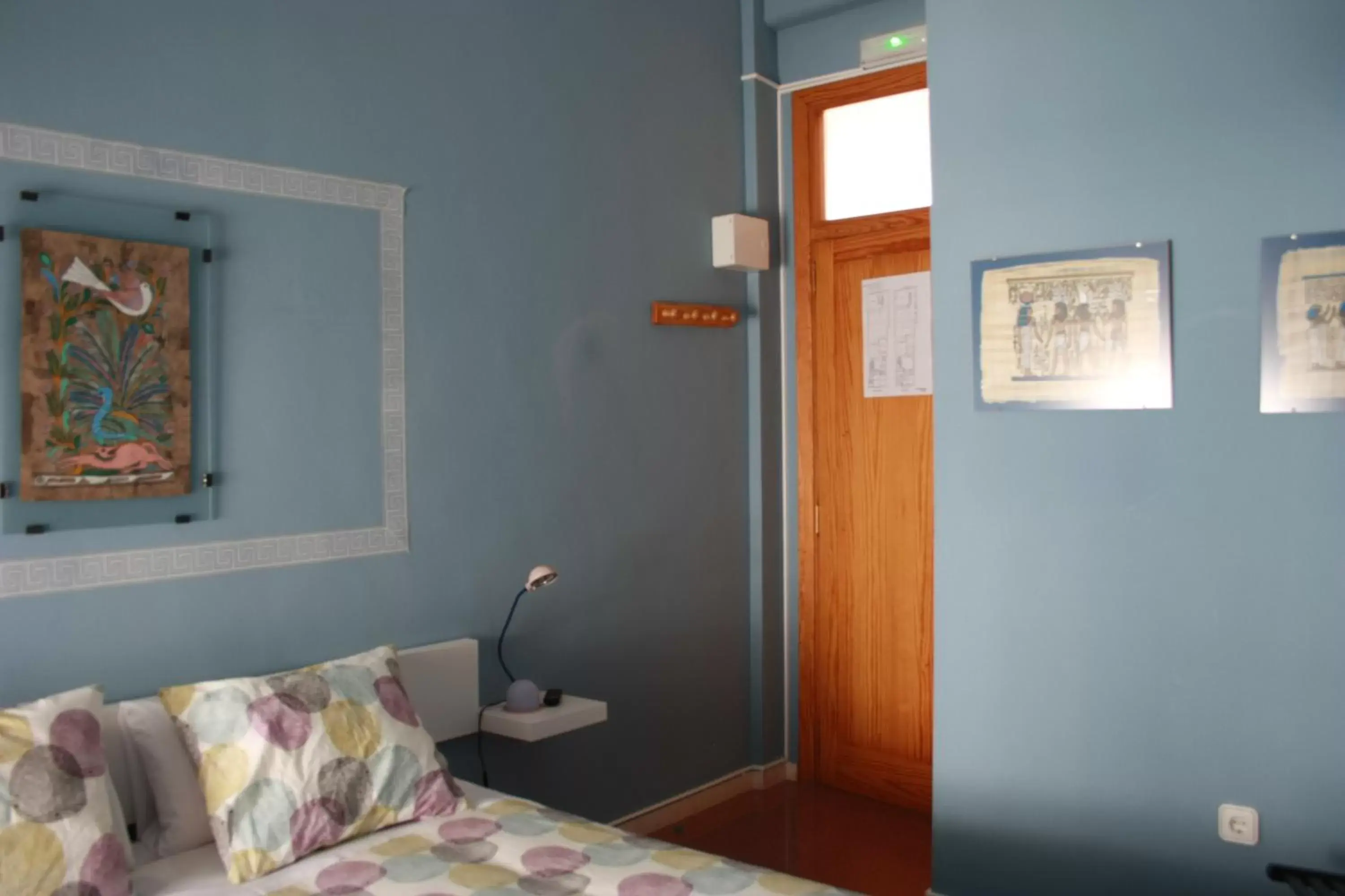 Bedroom, Bed in Bed and Breakfast "Domus Atilia"