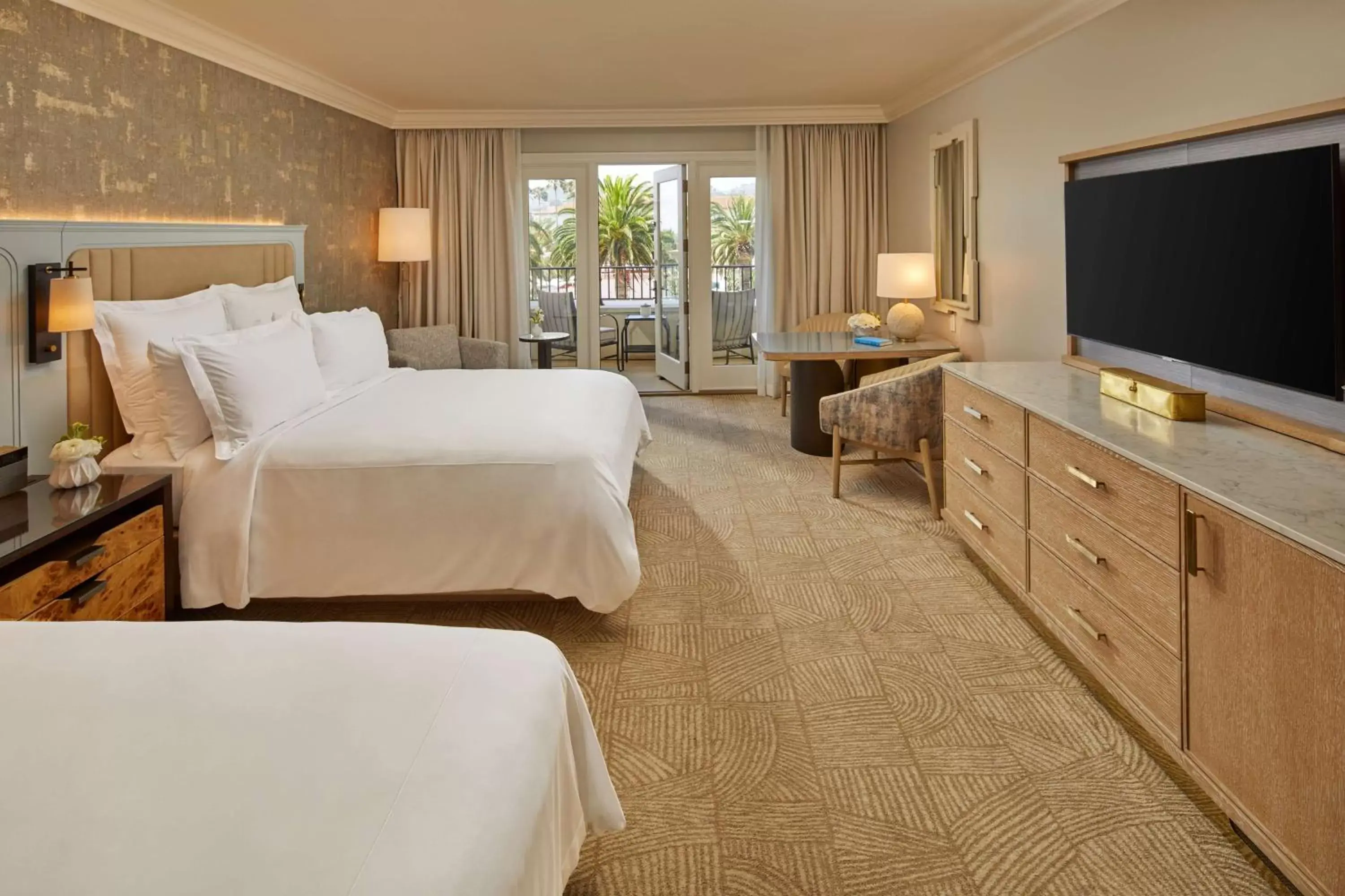 Bed in Waldorf Astoria Monarch Beach Resort & Club