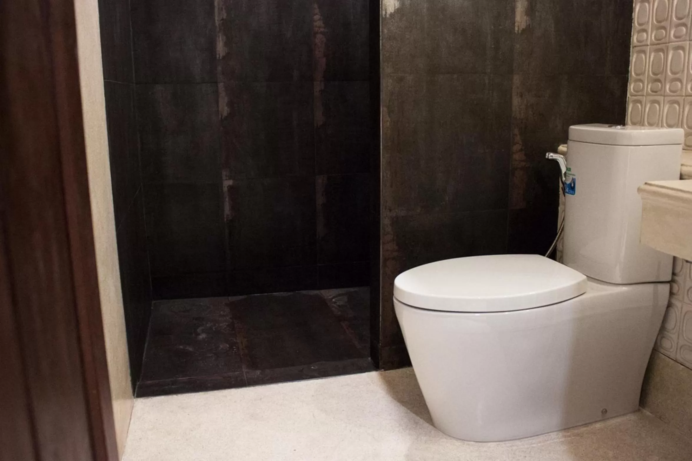 Toilet in ONCE (upon a time) Chiang Mai Home