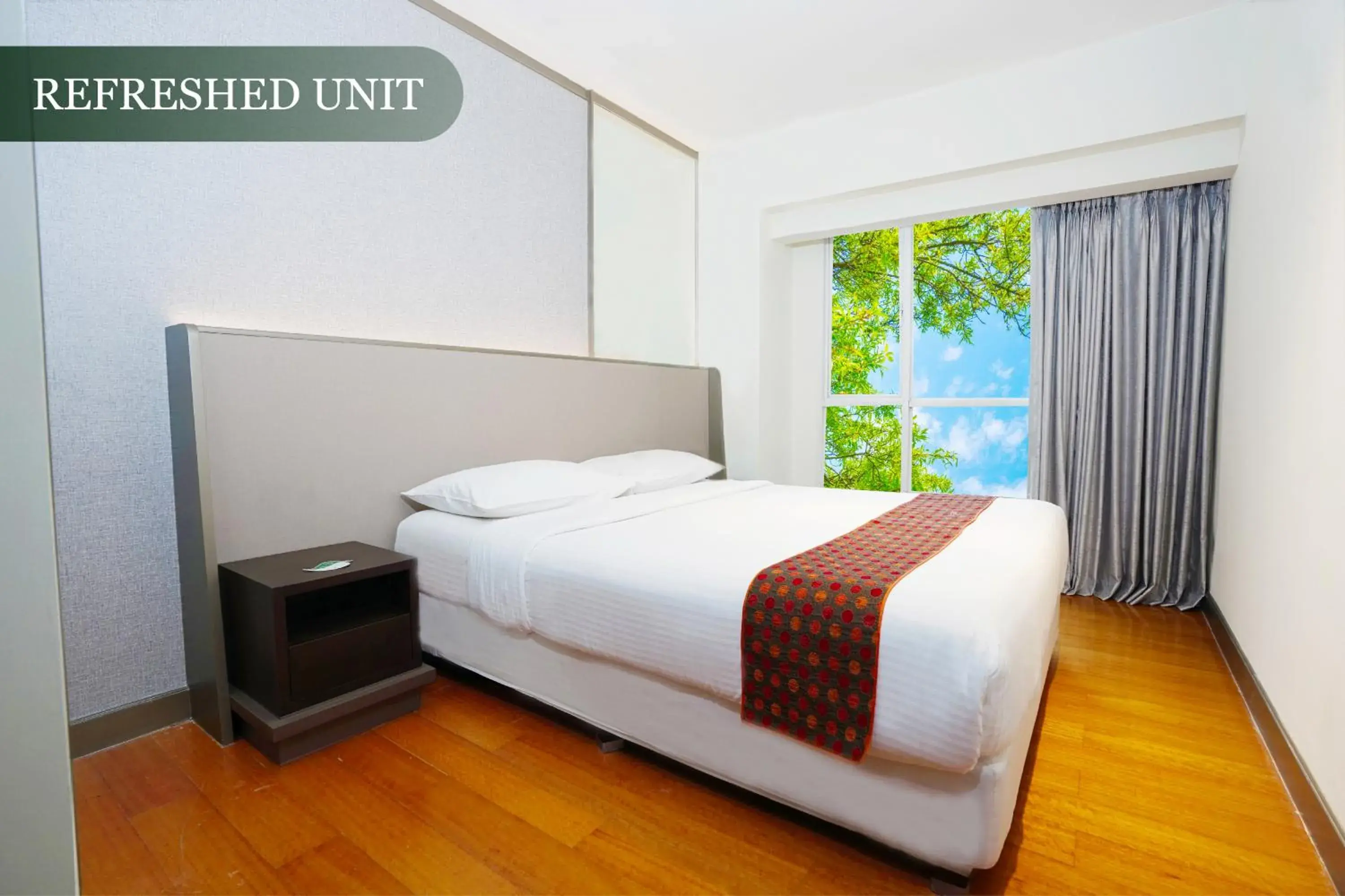 Bed in Somerset Berlian Jakarta