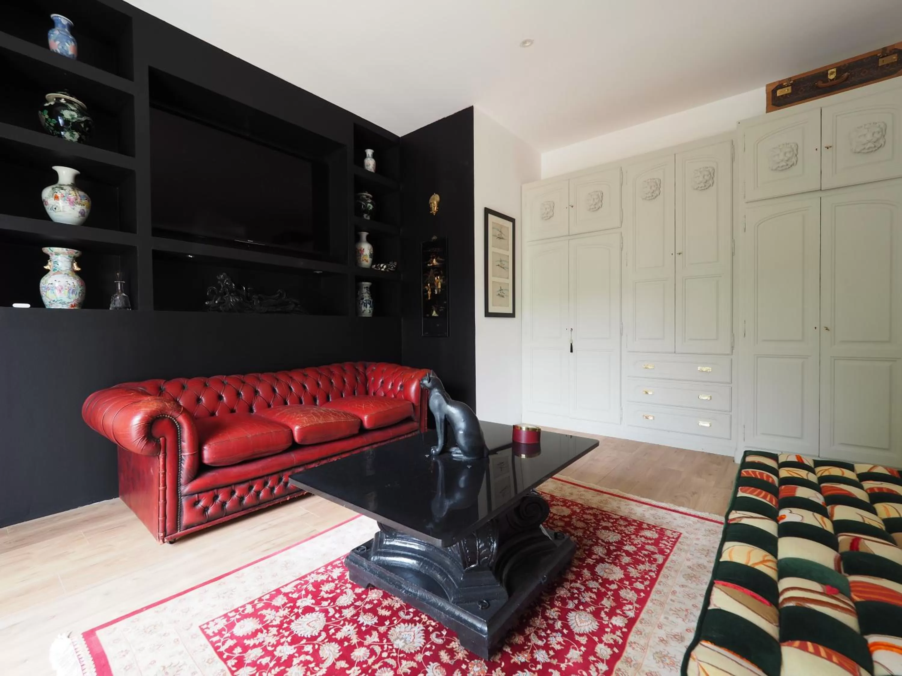 TV and multimedia, Seating Area in Villa Pauline