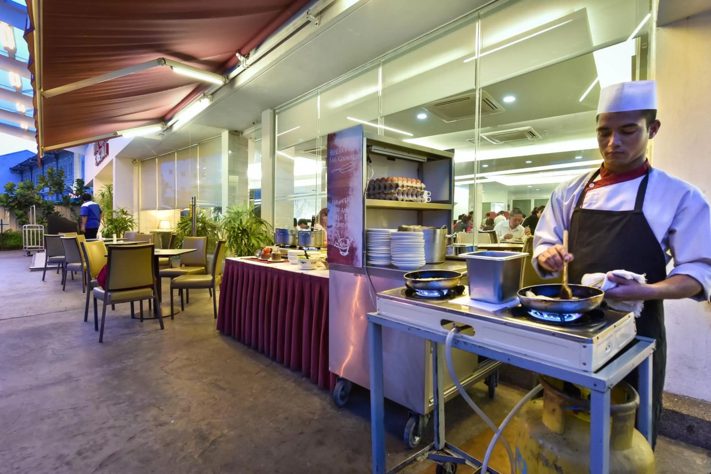 Food and drinks in Hotel Sentral Georgetown @ City Centre