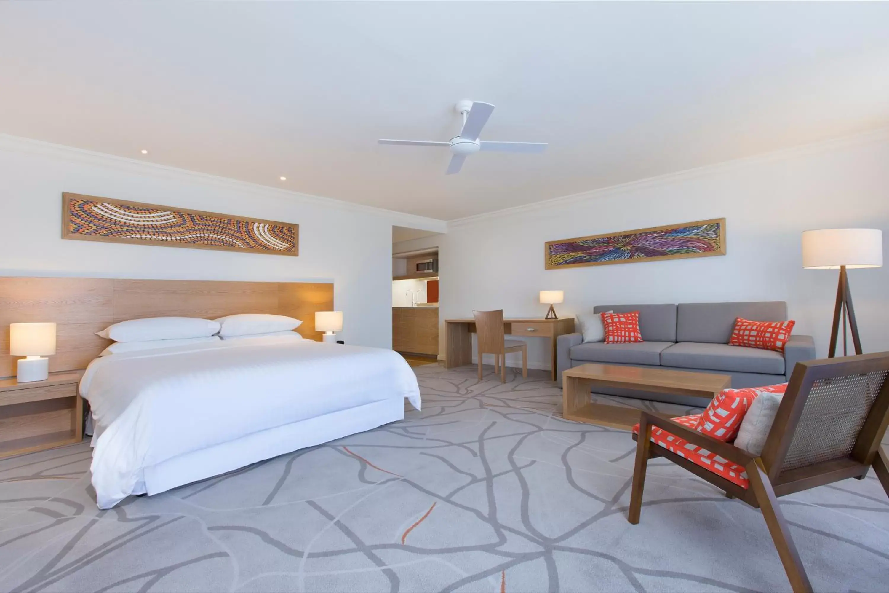 Bedroom in Sofitel Noosa Pacific Resort