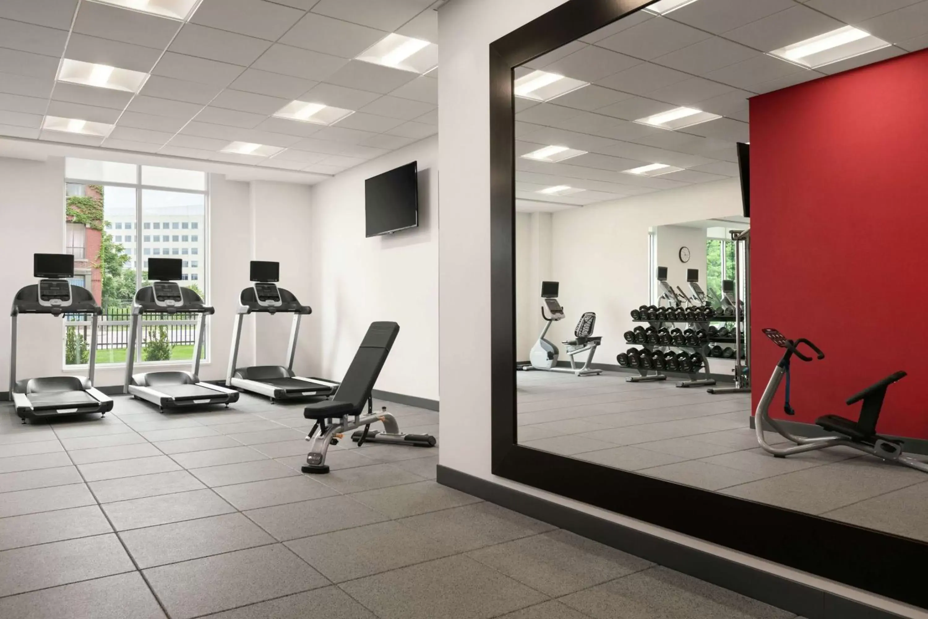 Fitness centre/facilities, Fitness Center/Facilities in Homewood Suites By Hilton Worcester