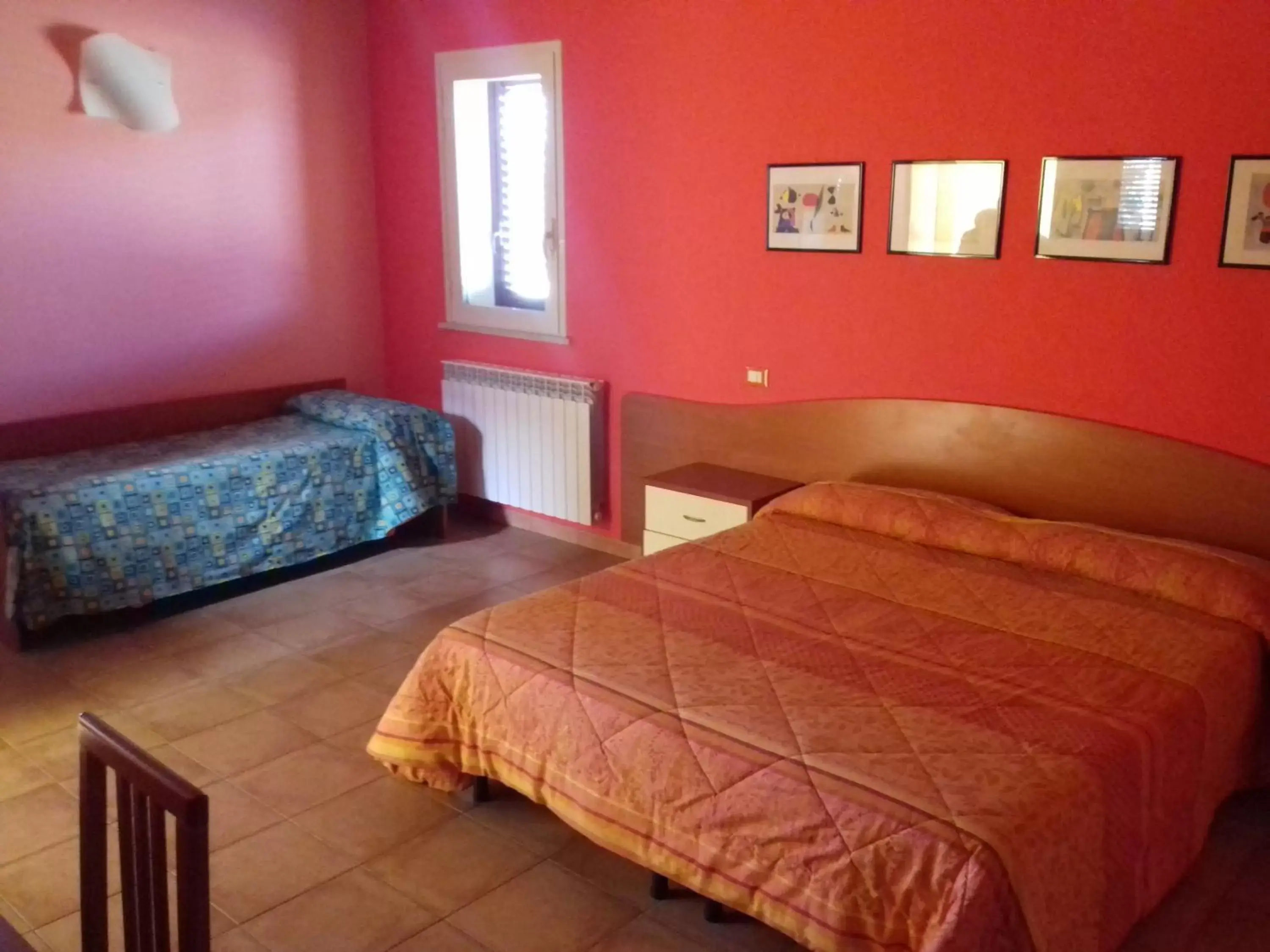 Bed in B&B Lu Casale