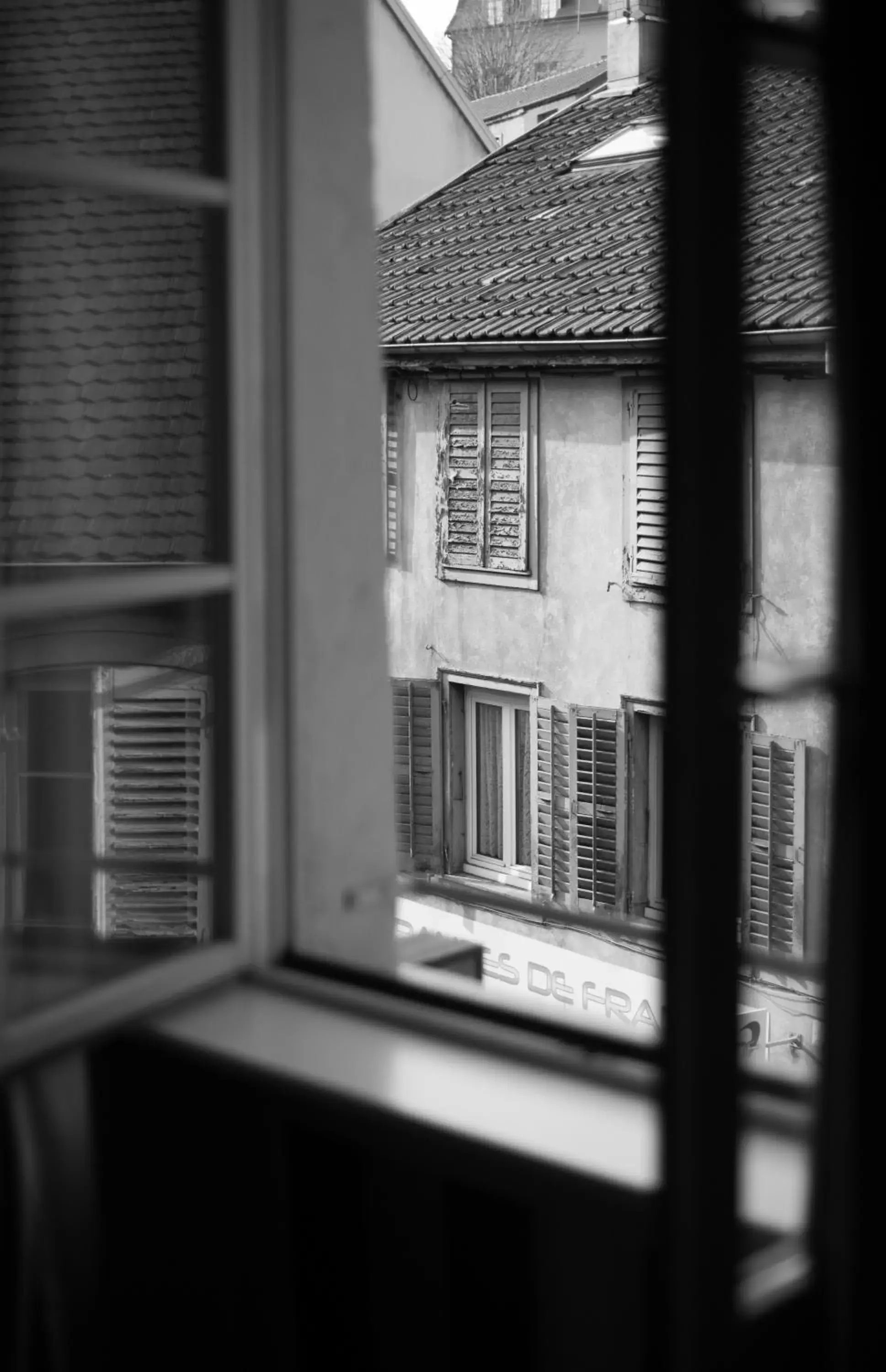 Landmark view in The Originals City, Hôtel de la Balance, Montbéliard