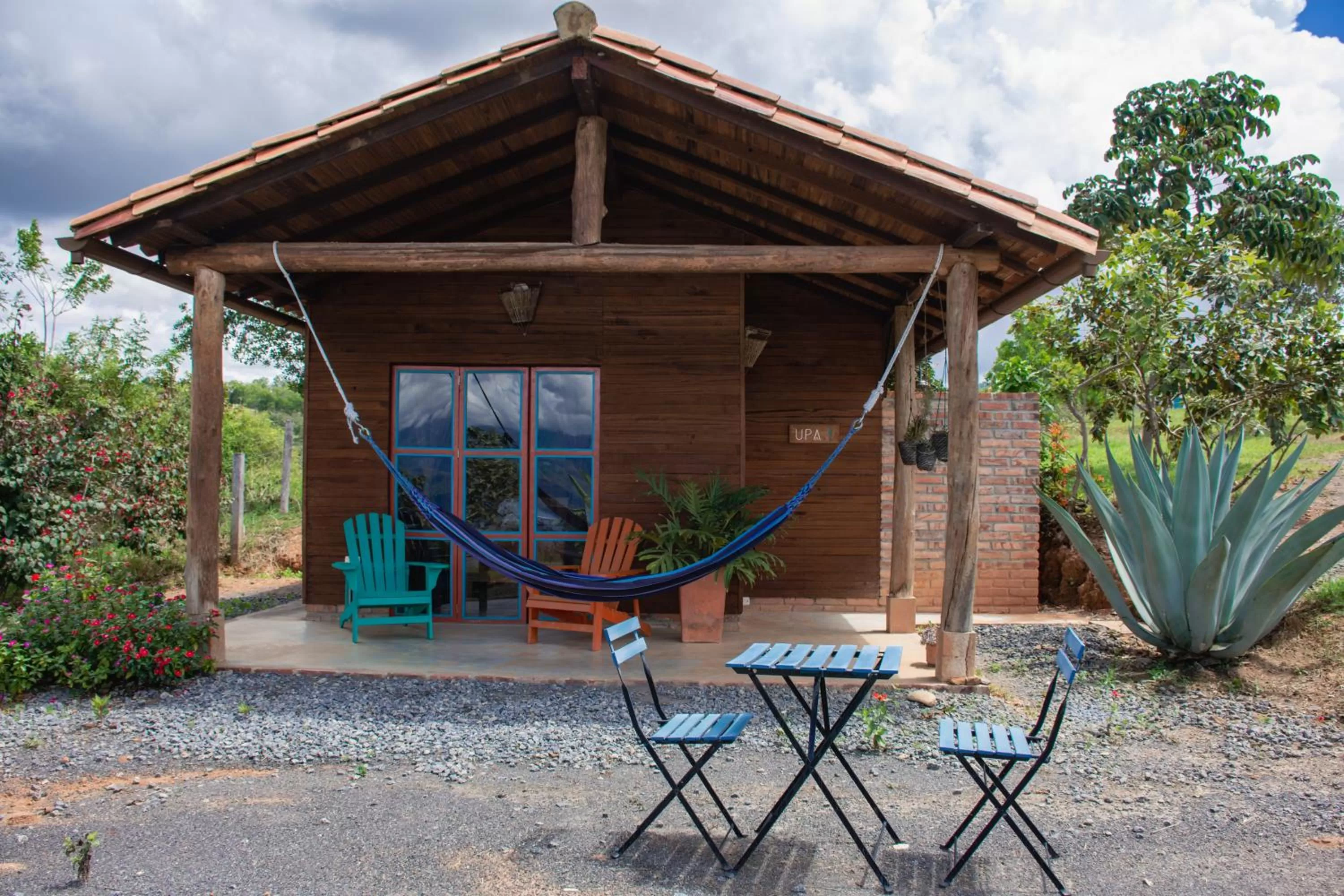 Garden in Serrania del Viento