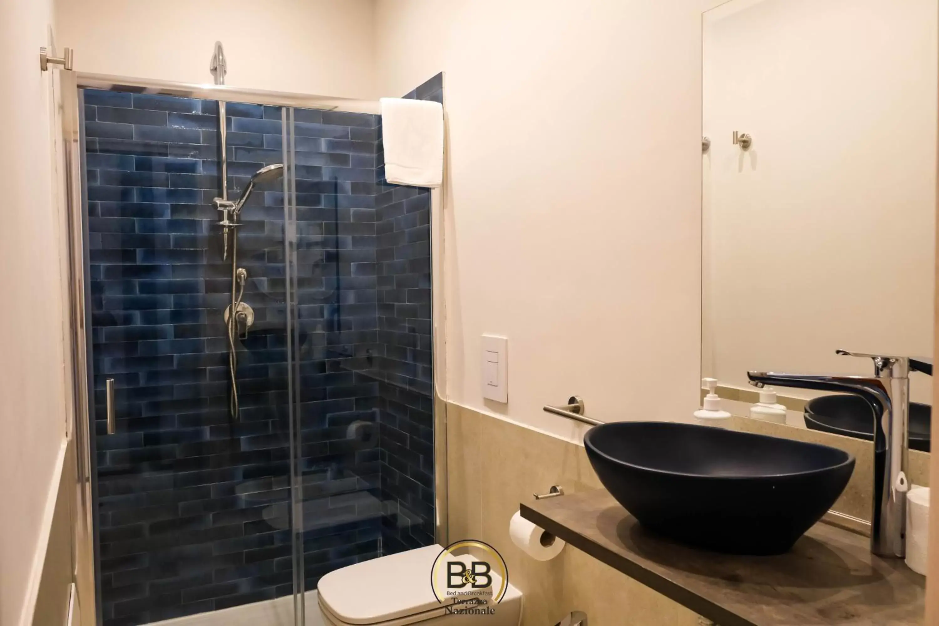 Bathroom in B&B Terrazza Nazionale