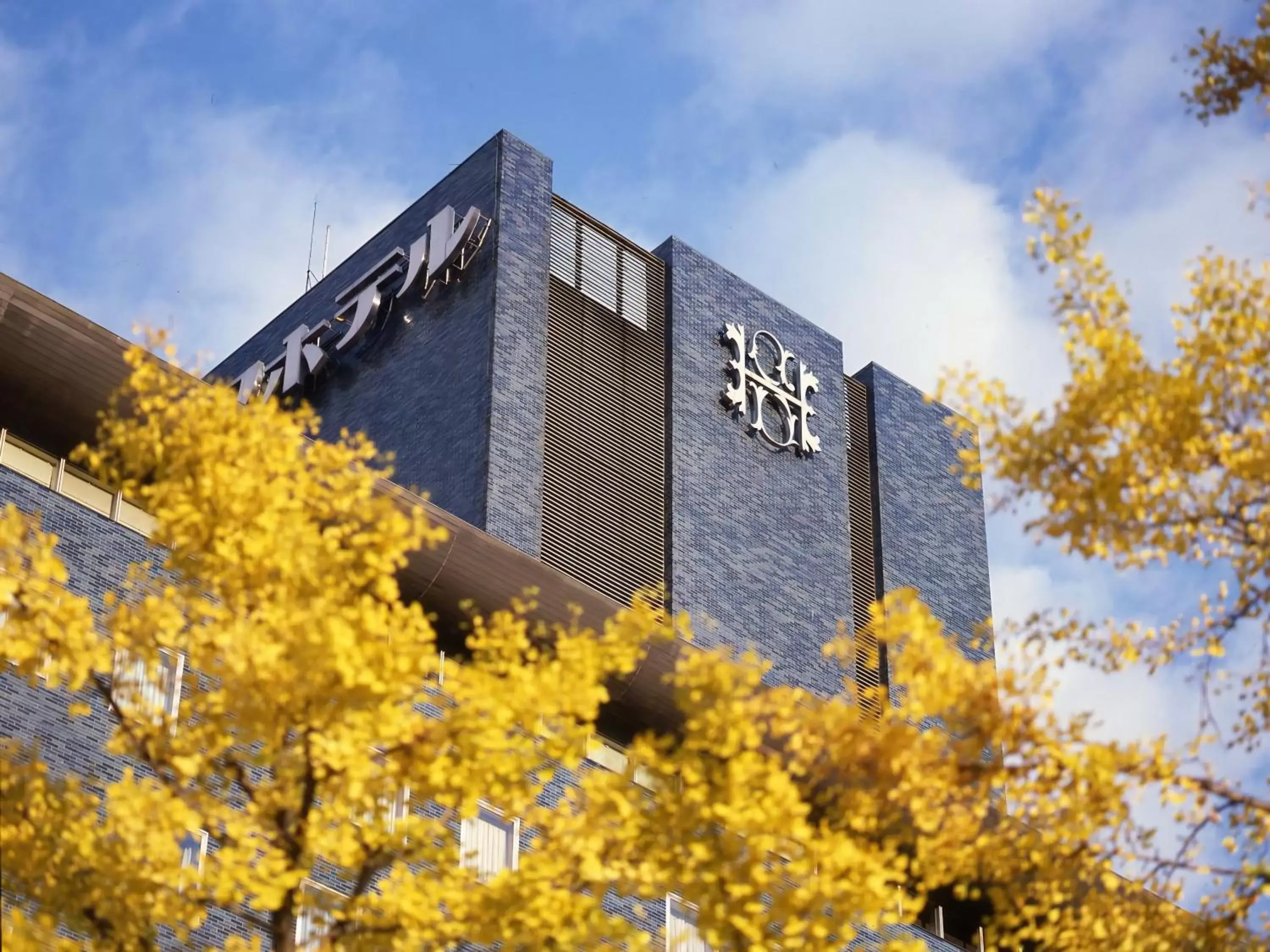 Property Building in Sapporo Park Hotel